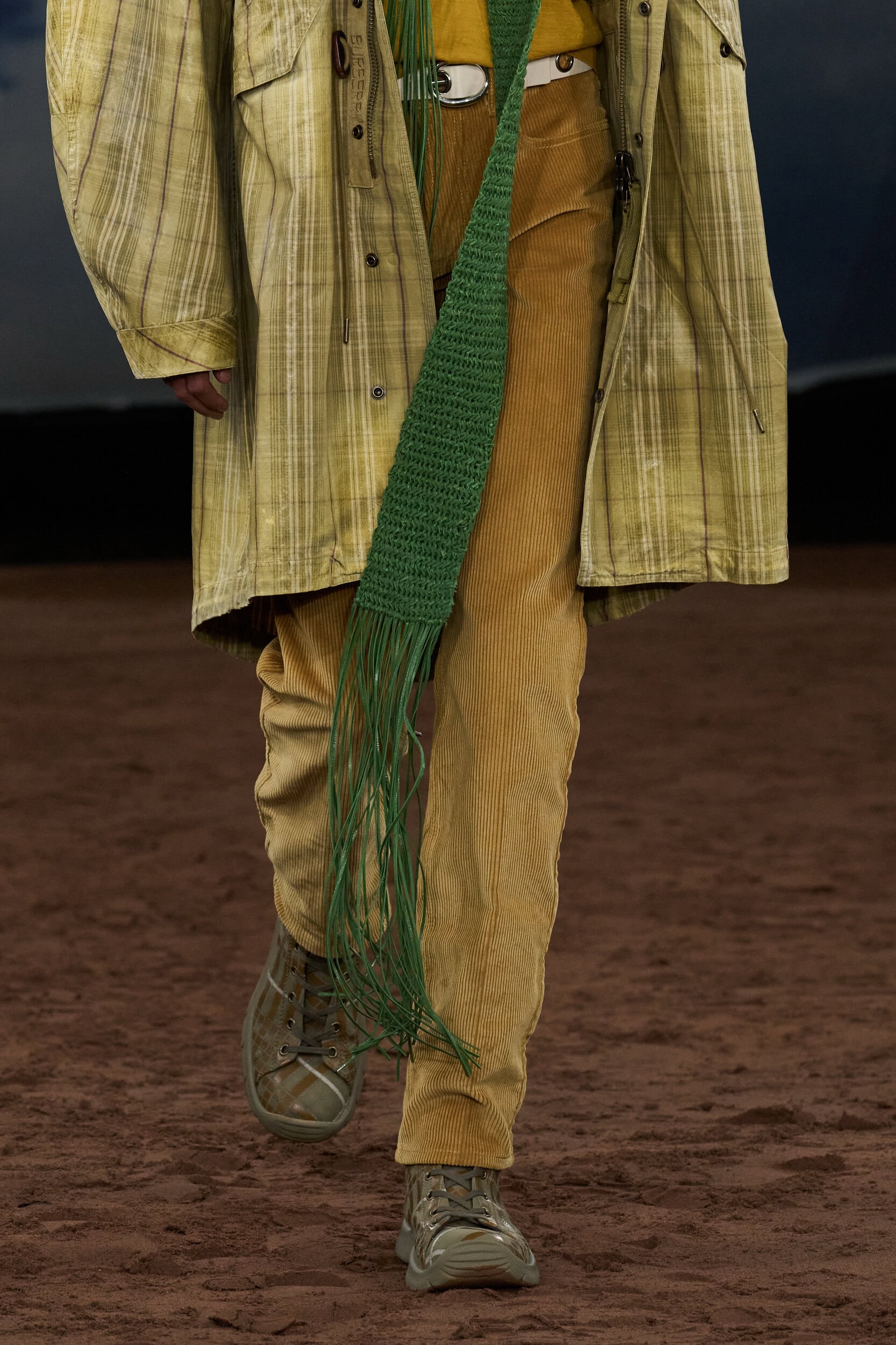 Burberry Spring 2026 Fashion Show Details