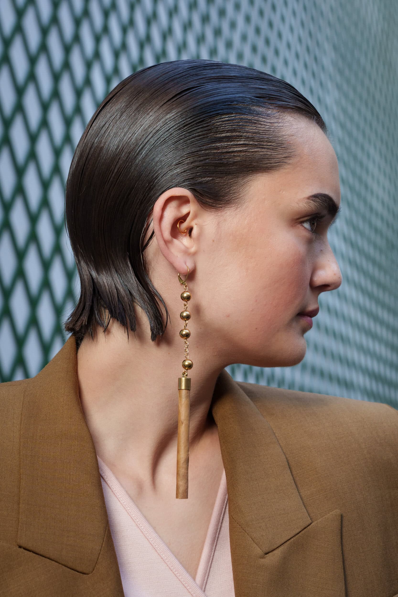Burc Akyol Spring 2026 Fashion Show Backstage