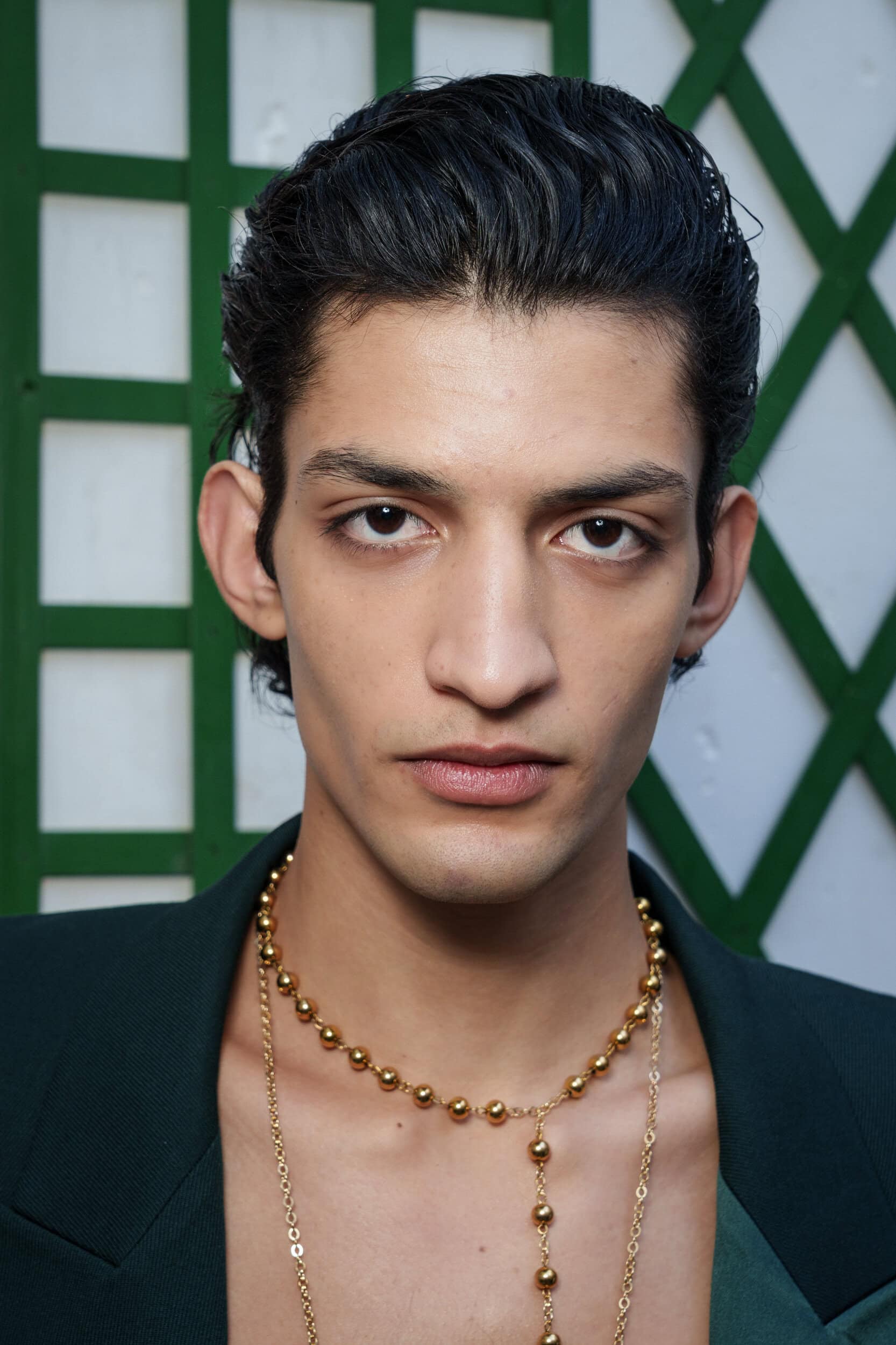 Burc Akyol Spring 2026 Fashion Show Backstage