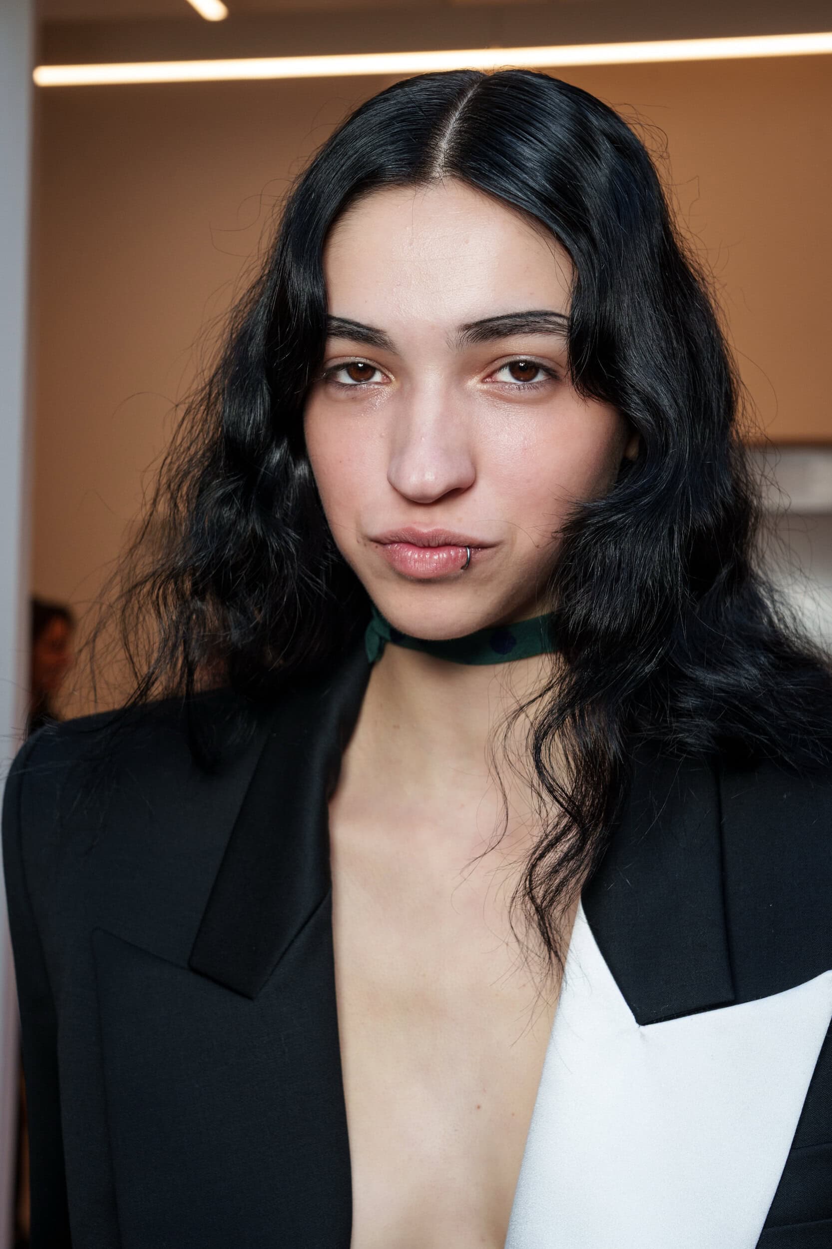 Burc Akyol Spring 2026 Fashion Show Backstage
