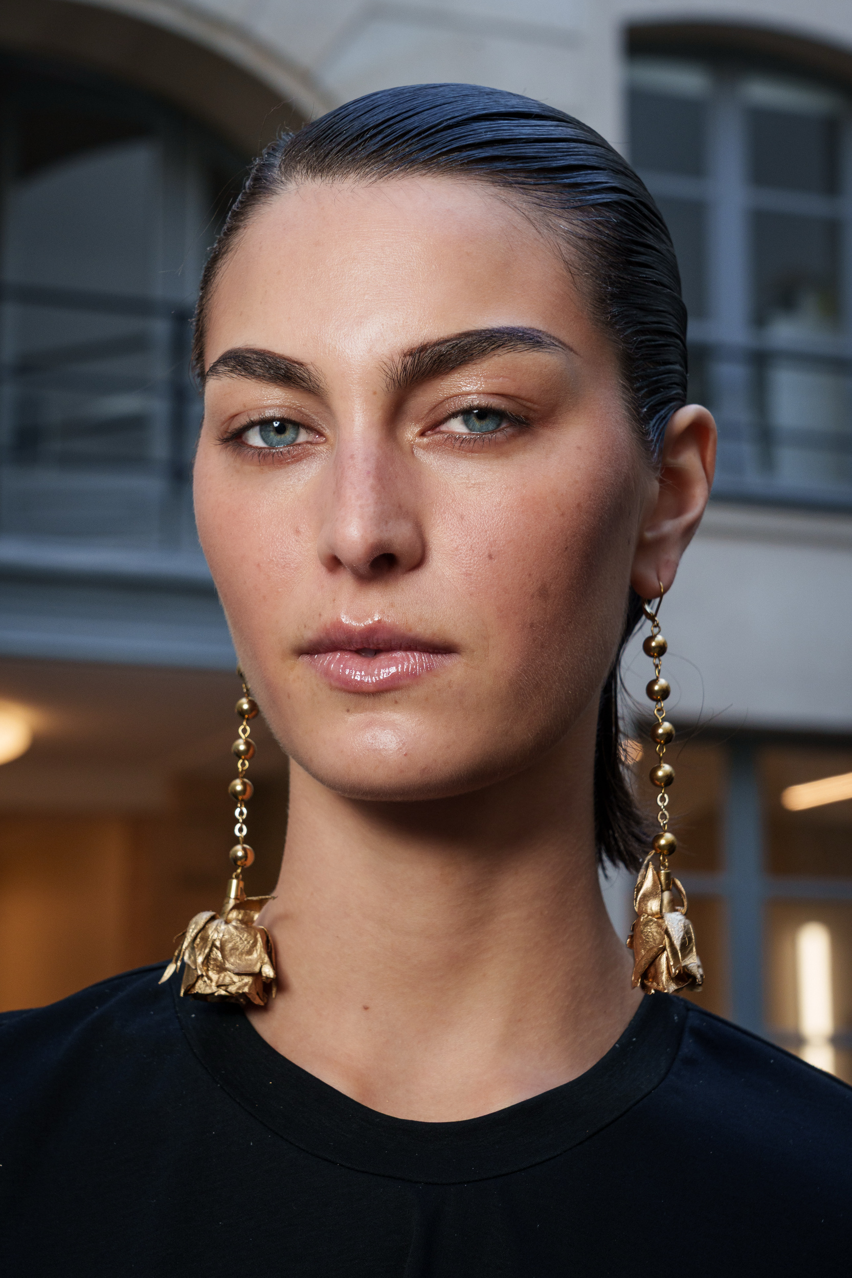 Burc Akyol Spring 2026 Fashion Show Backstage