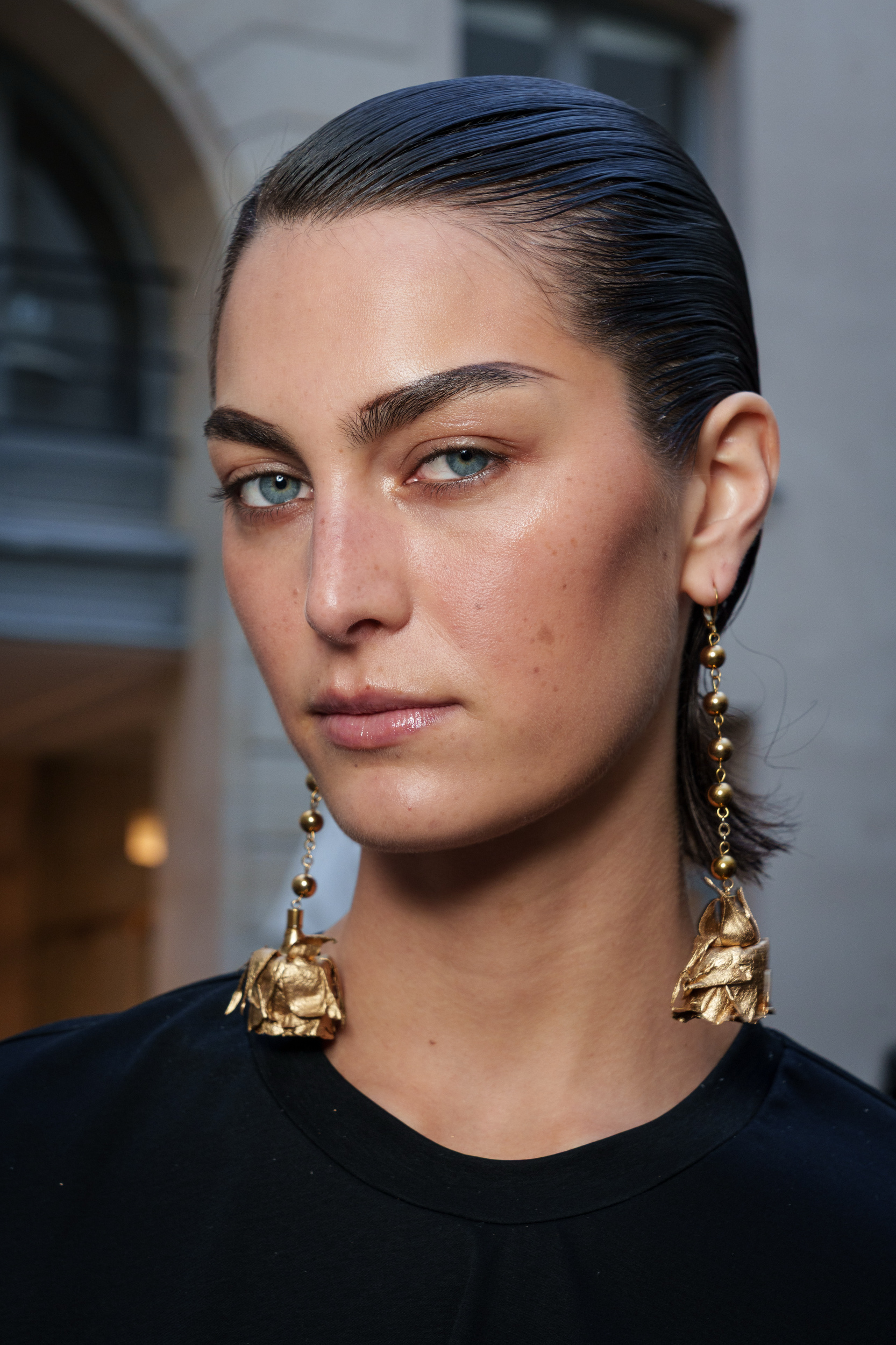 Burc Akyol Spring 2026 Fashion Show Backstage