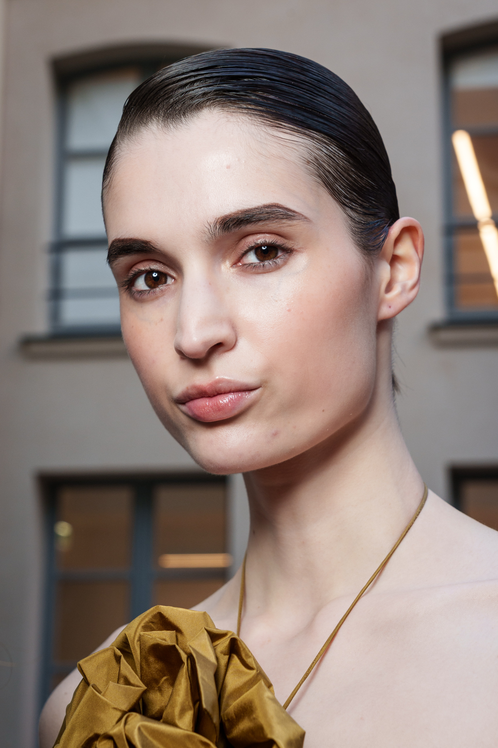 Burc Akyol Spring 2026 Fashion Show Backstage
