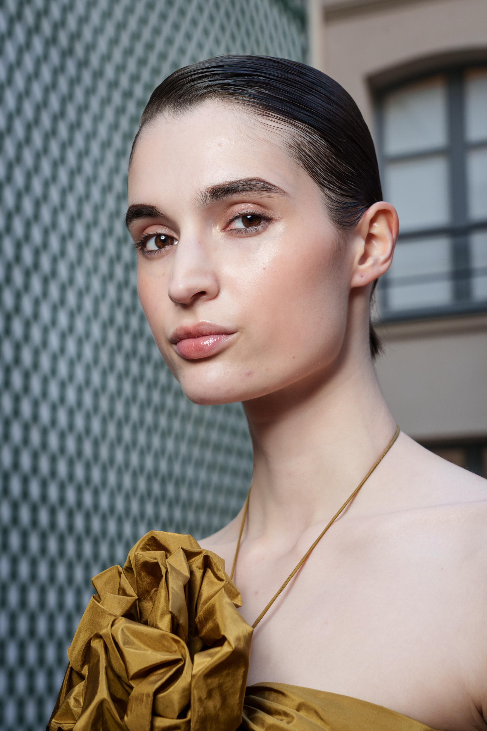Burc Akyol Spring 2026 Fashion Show Backstage