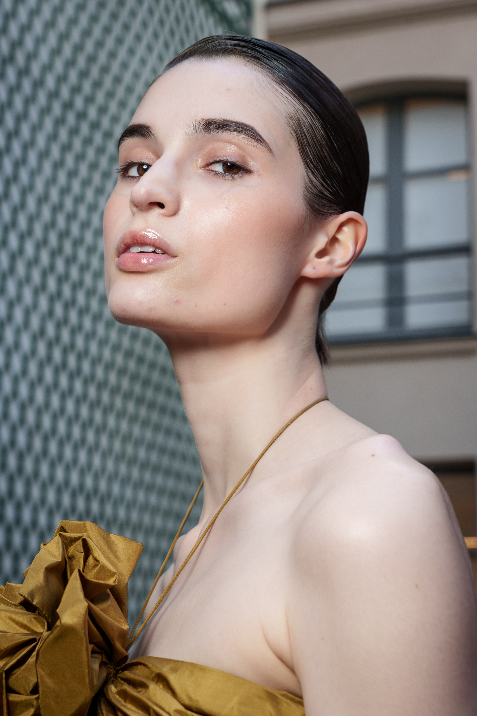 Burc Akyol Spring 2026 Fashion Show Backstage