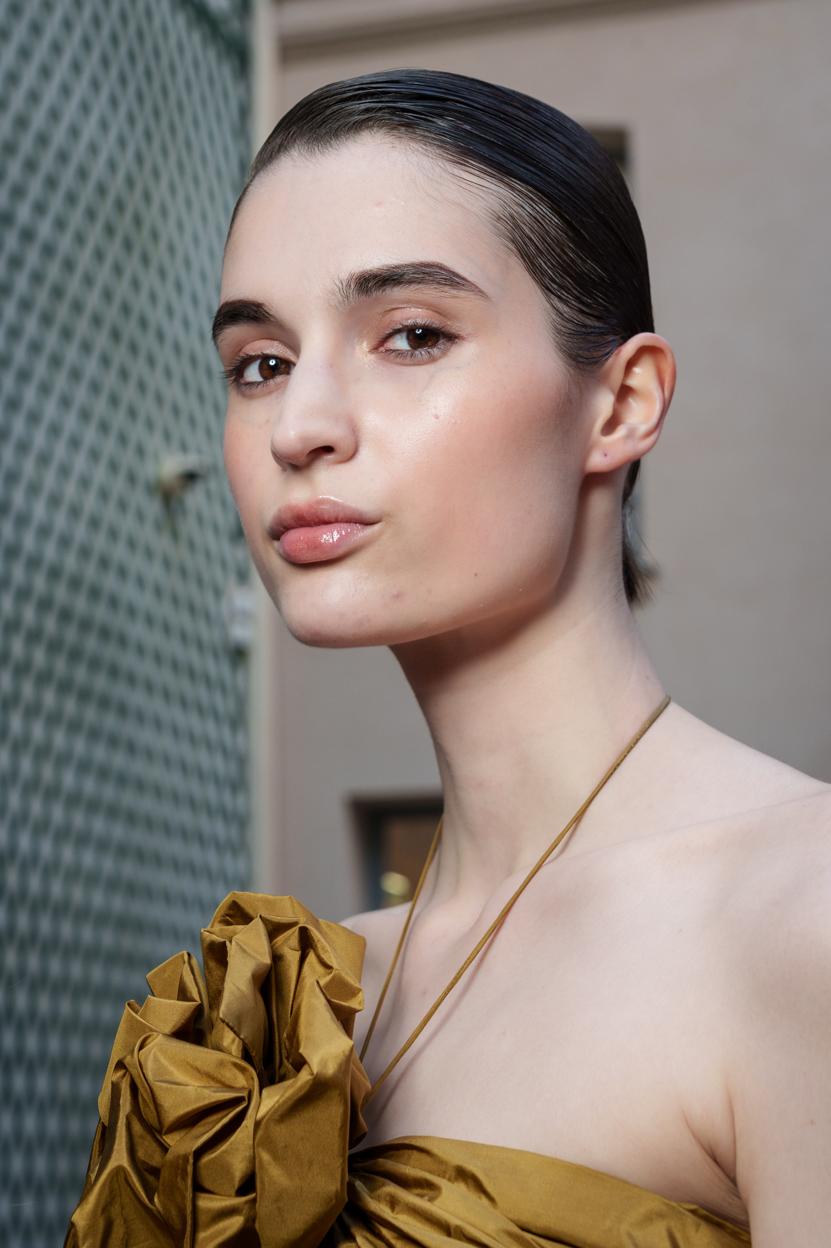 Burc Akyol Spring 2026 Fashion Show Backstage