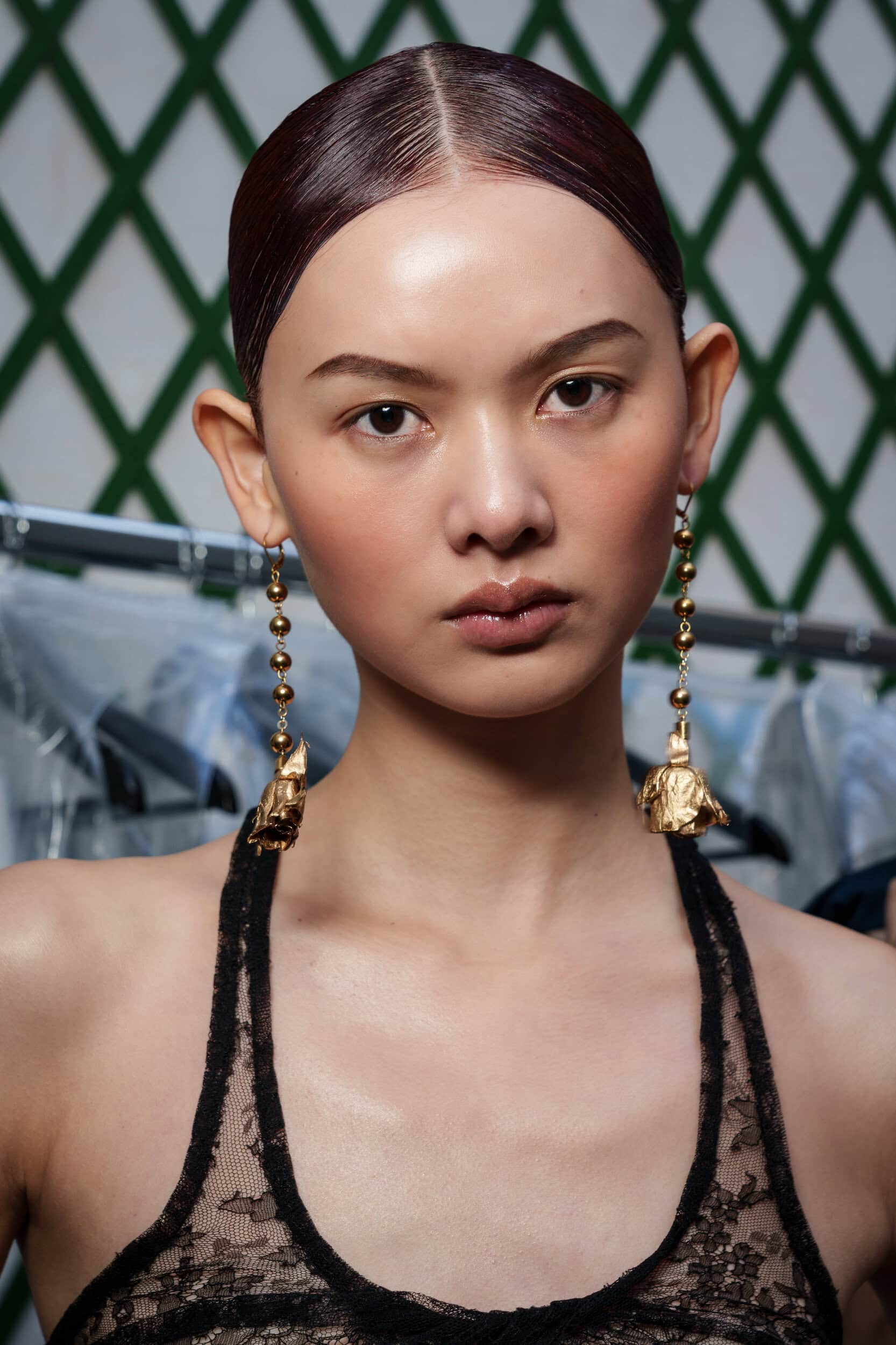Burc Akyol Spring 2026 Fashion Show Backstage