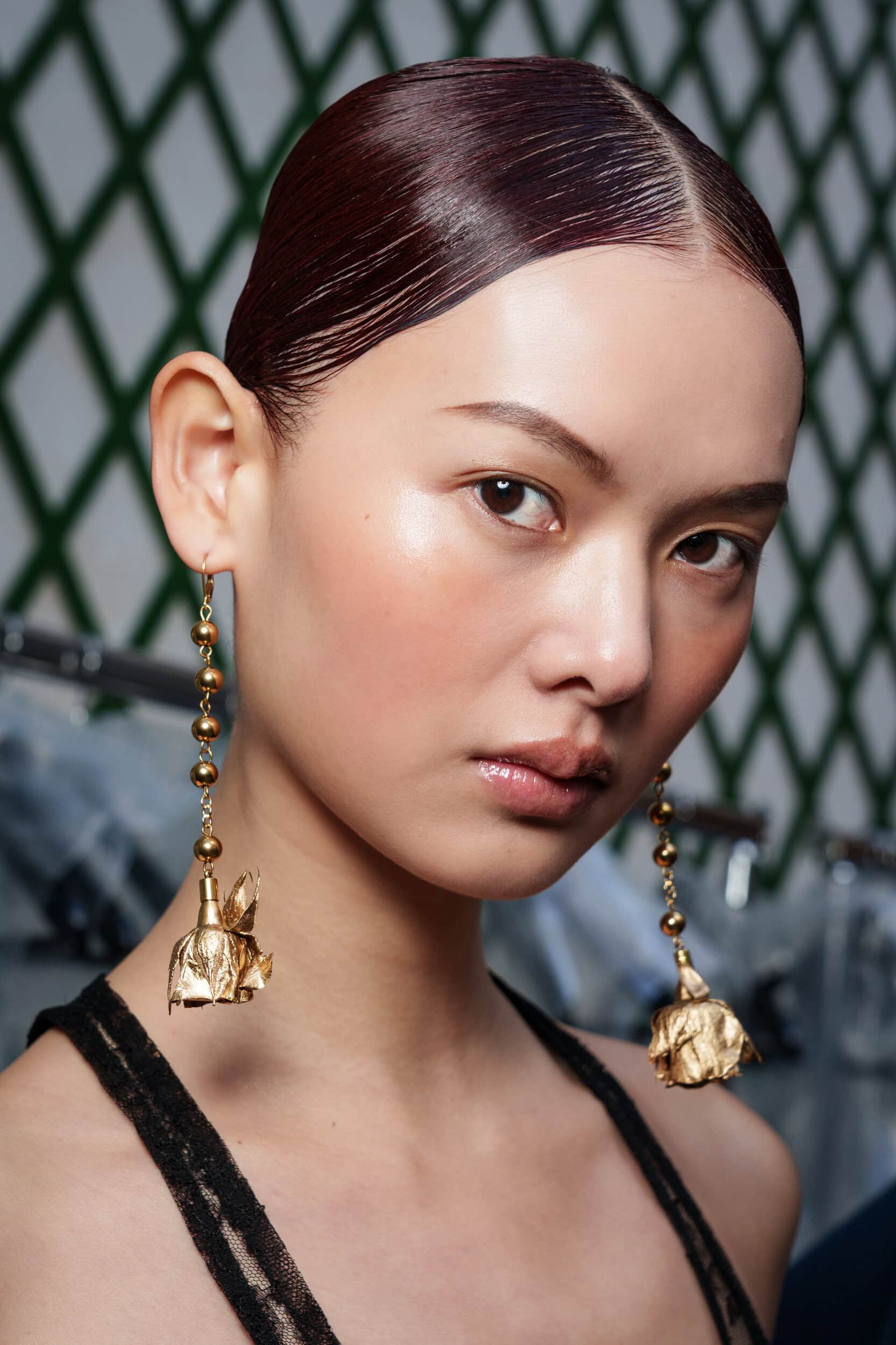 Burc Akyol Spring 2026 Fashion Show Backstage