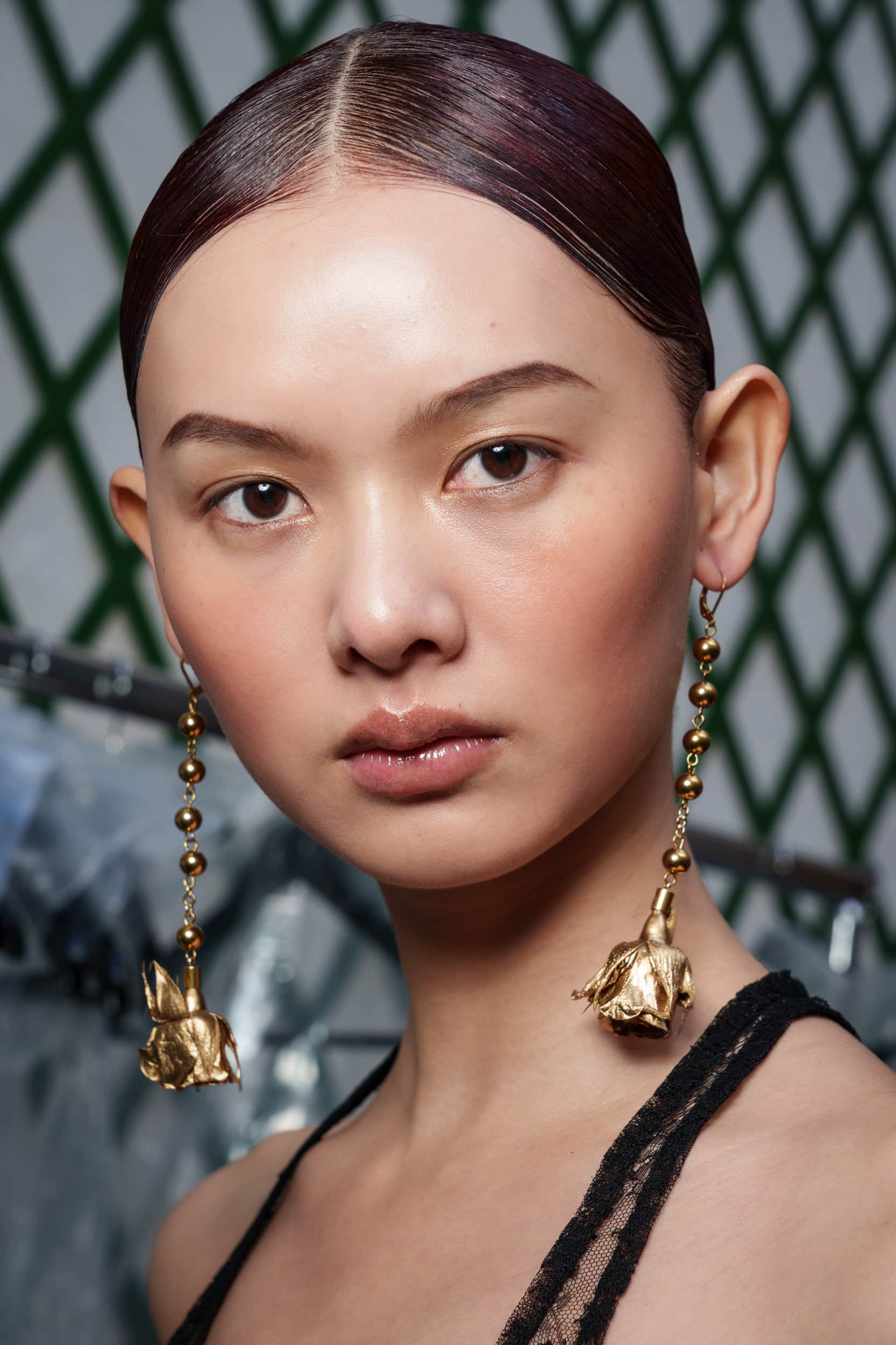 Burc Akyol Spring 2026 Fashion Show Backstage