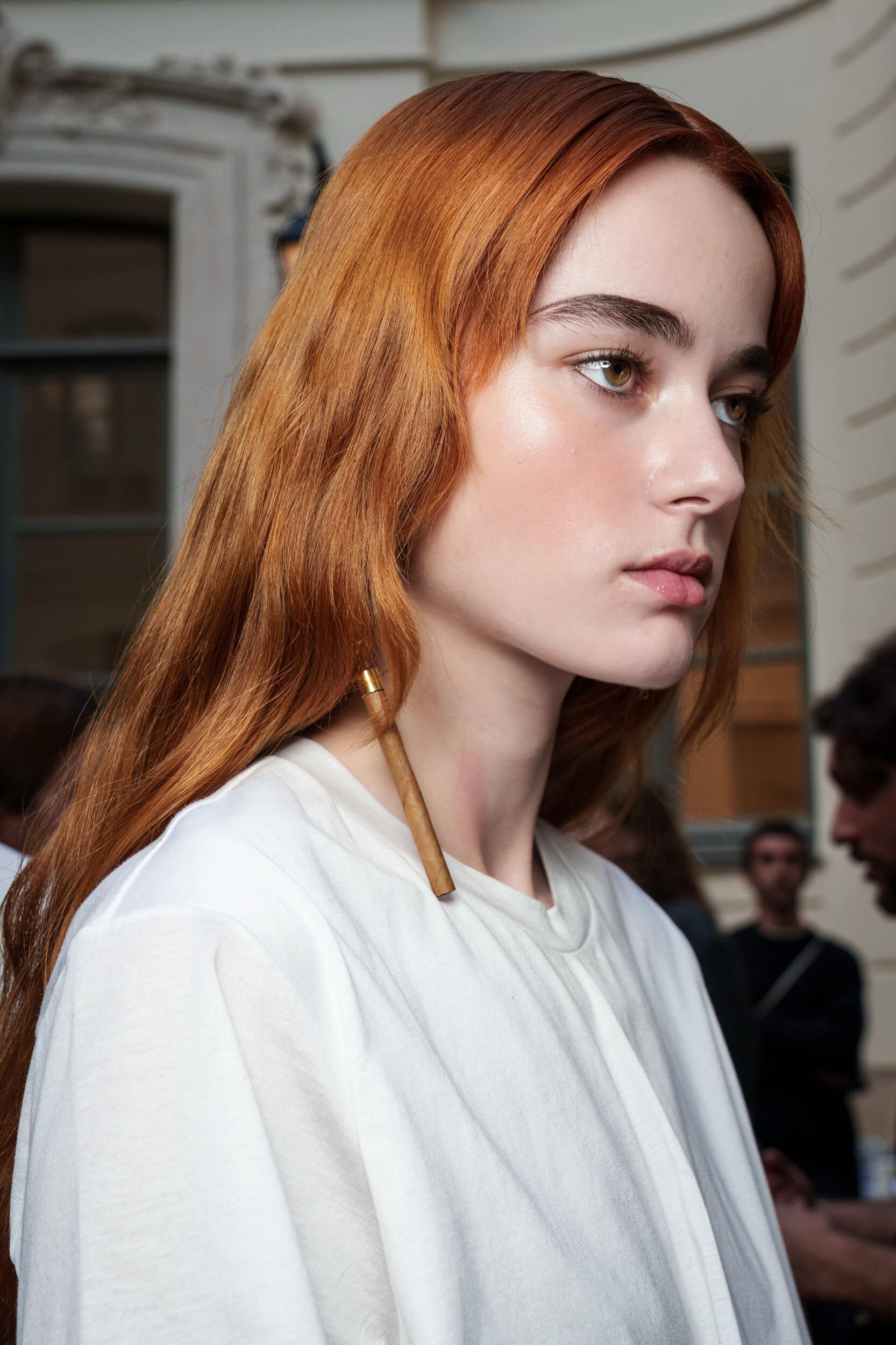 Burc Akyol Spring 2026 Fashion Show Backstage