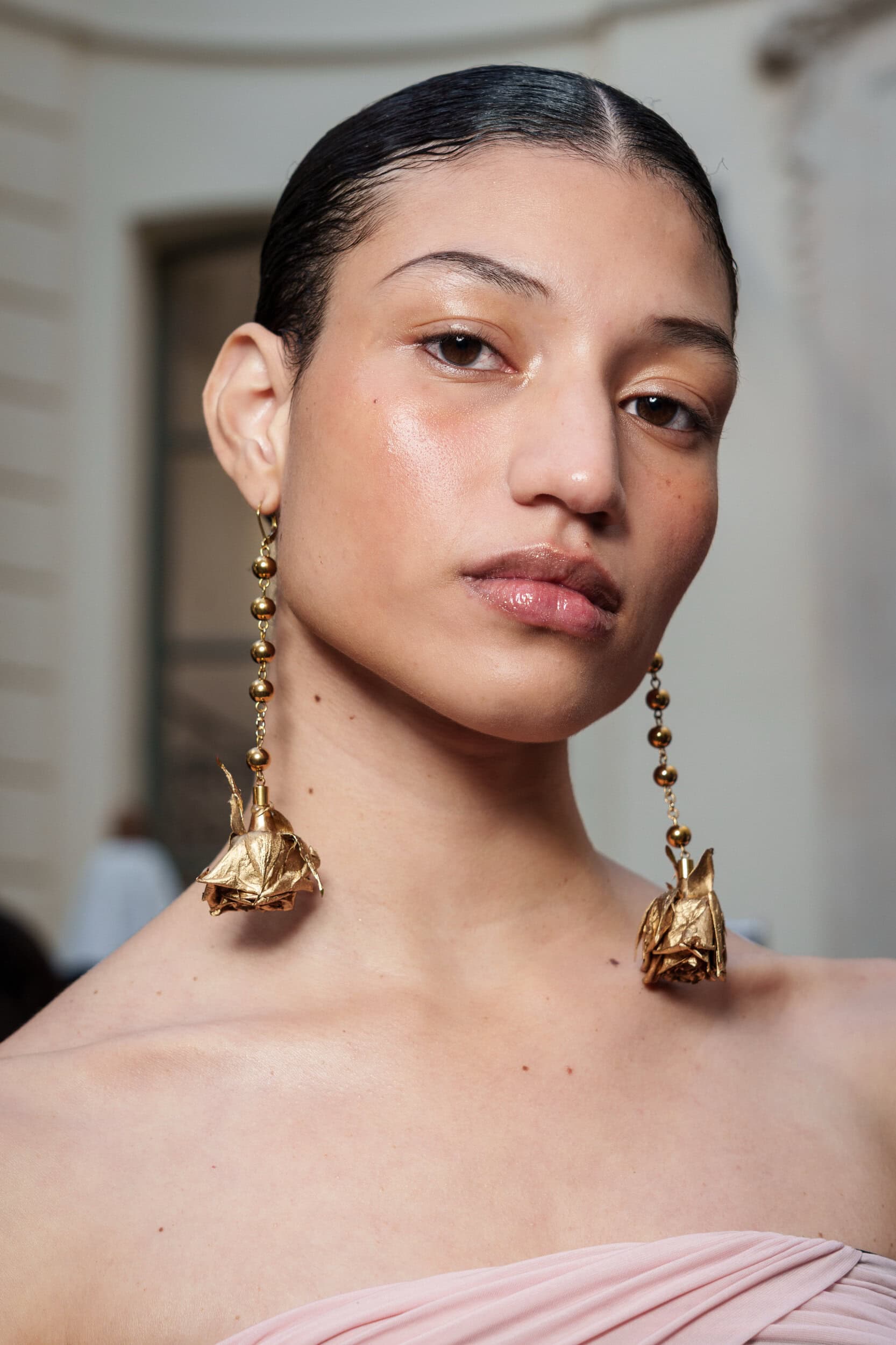 Burc Akyol Spring 2026 Fashion Show Backstage