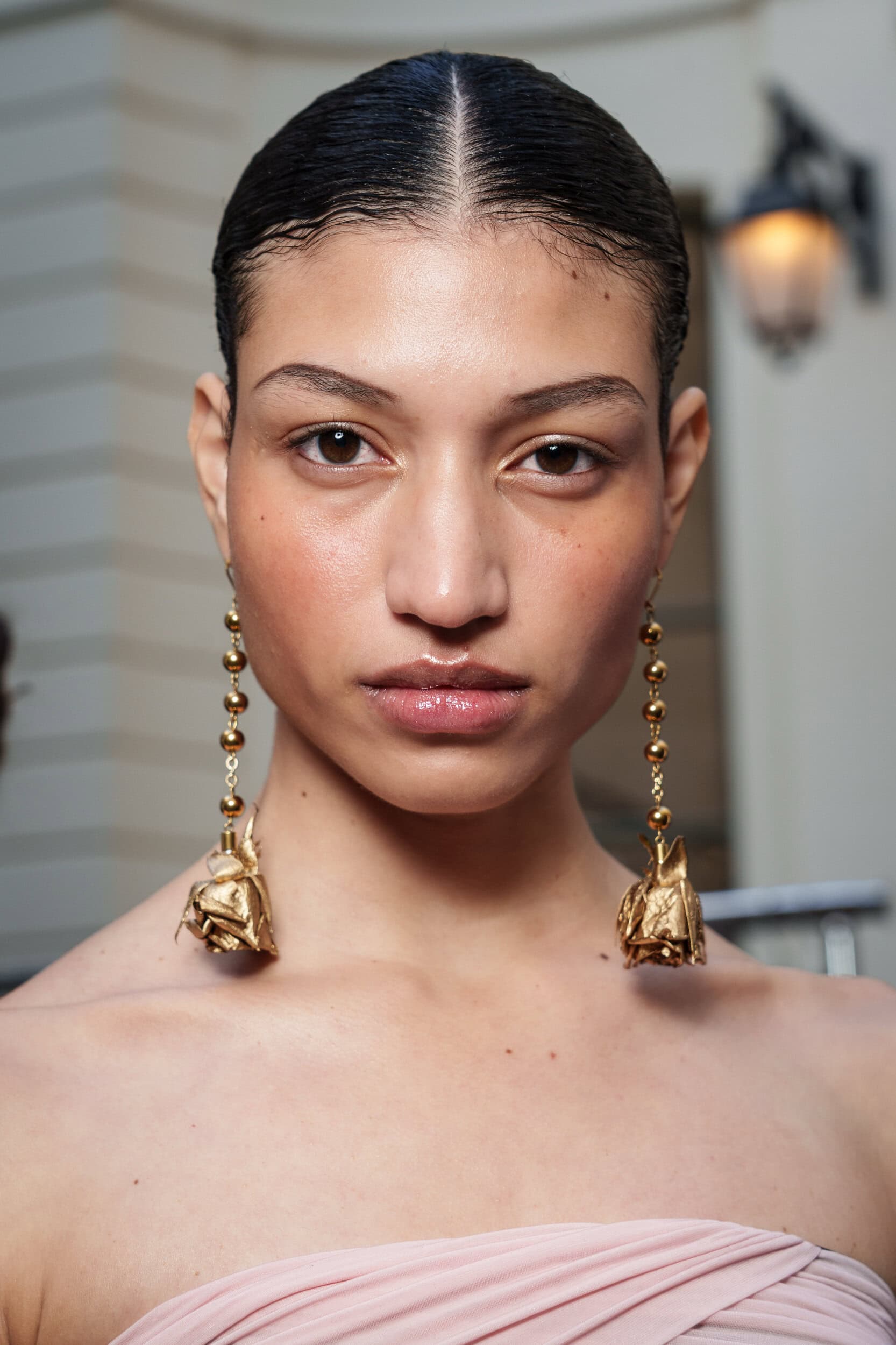 Burc Akyol Spring 2026 Fashion Show Backstage