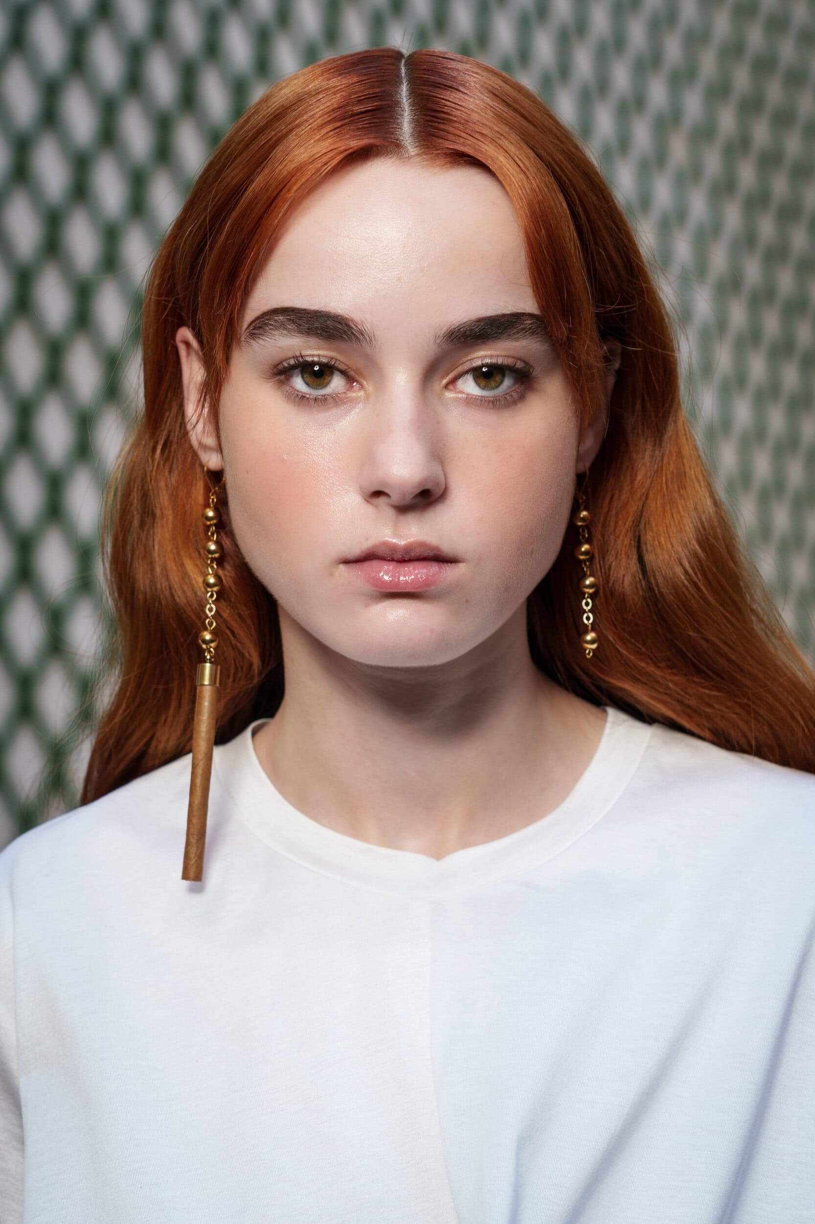 Burc Akyol Spring 2026 Fashion Show Backstage