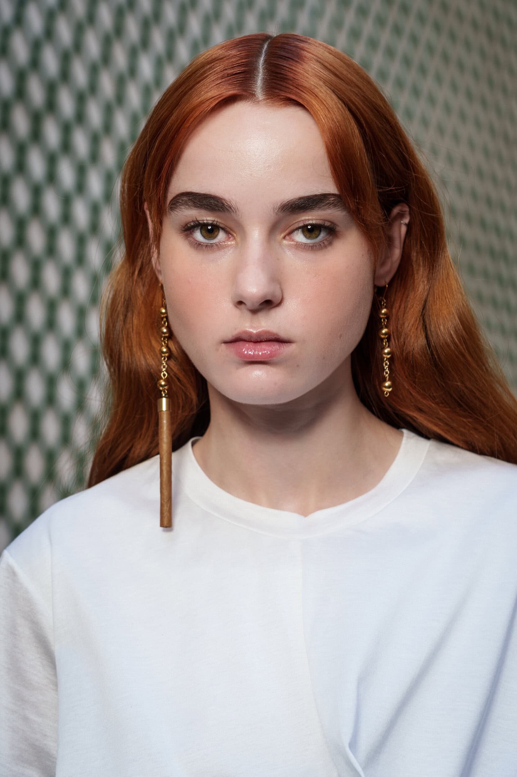 Burc Akyol Spring 2026 Fashion Show Backstage