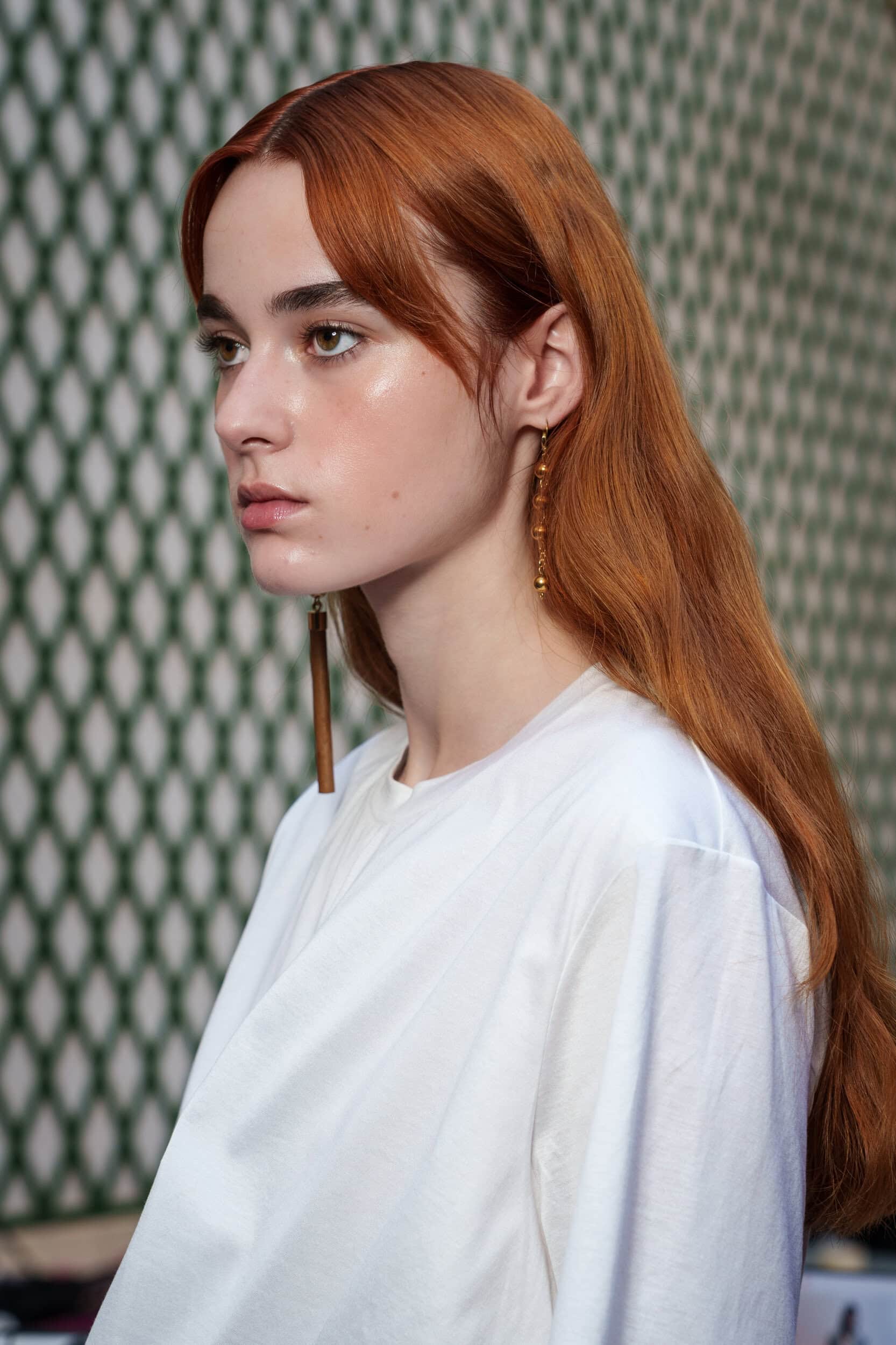 Burc Akyol Spring 2026 Fashion Show Backstage