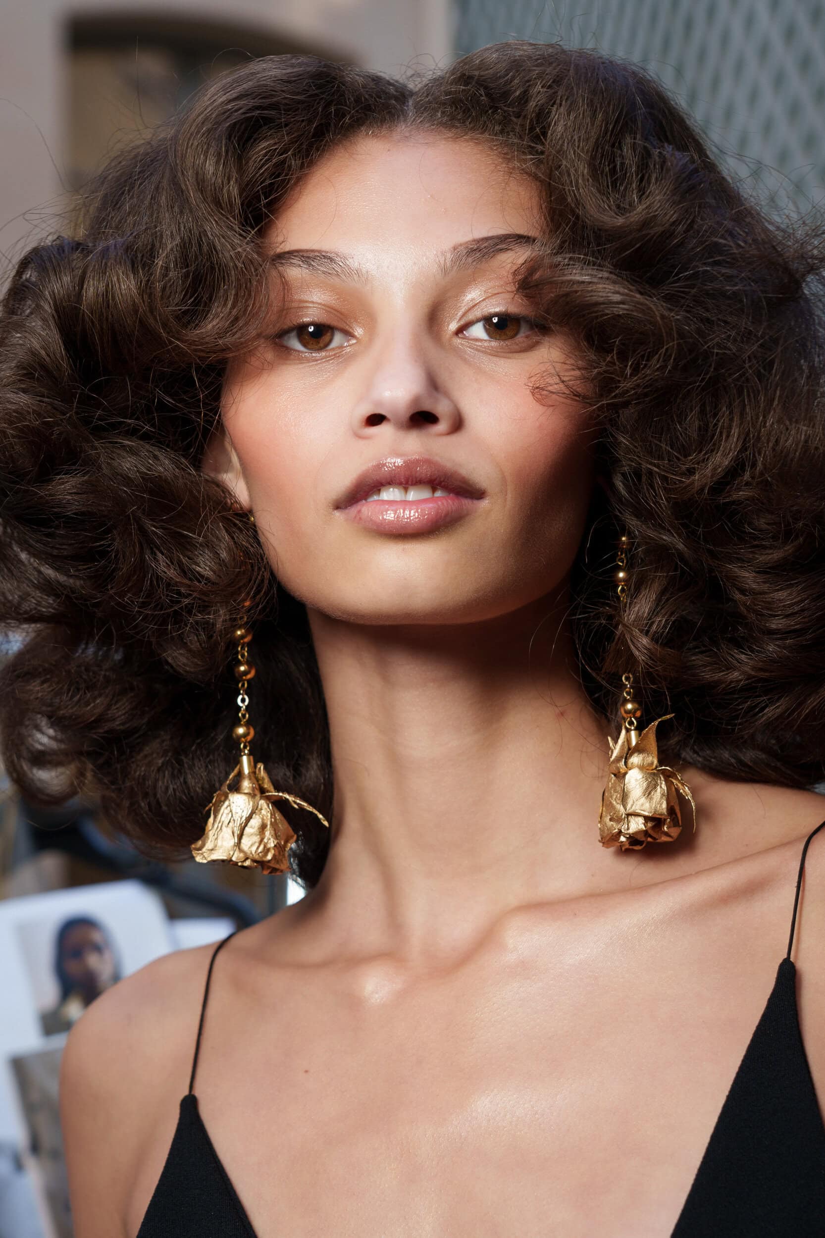 Burc Akyol Spring 2026 Fashion Show Backstage