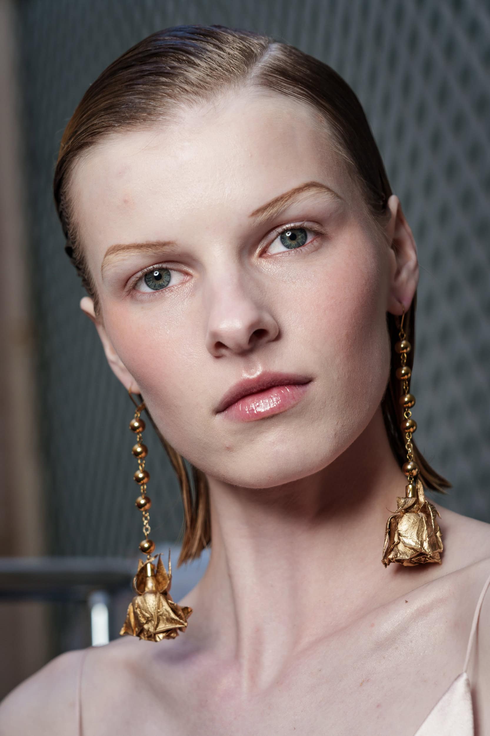Burc Akyol Spring 2026 Fashion Show Backstage