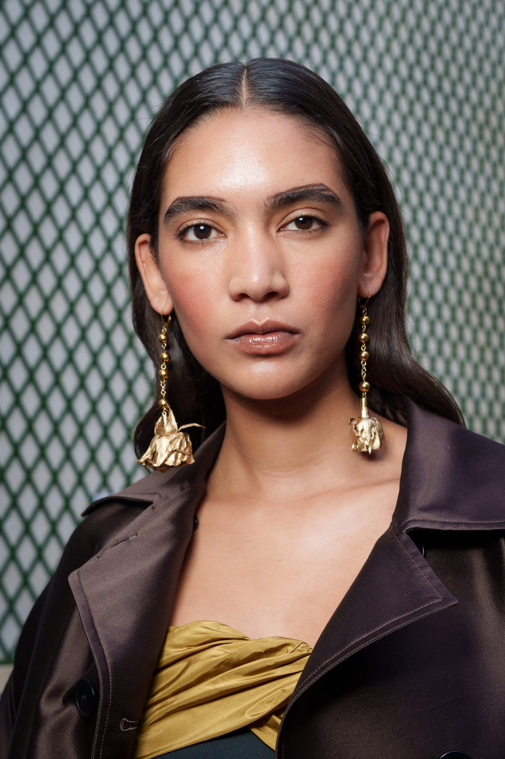 Burc Akyol Spring 2026 Fashion Show Backstage