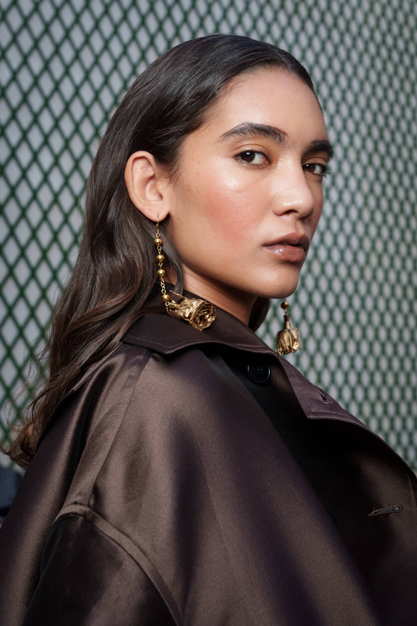 Burc Akyol Spring 2026 Fashion Show Backstage
