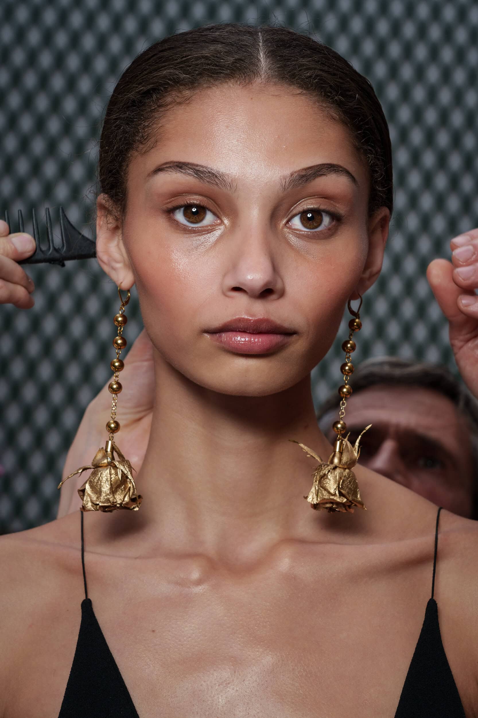 Burc Akyol Spring 2026 Fashion Show Backstage