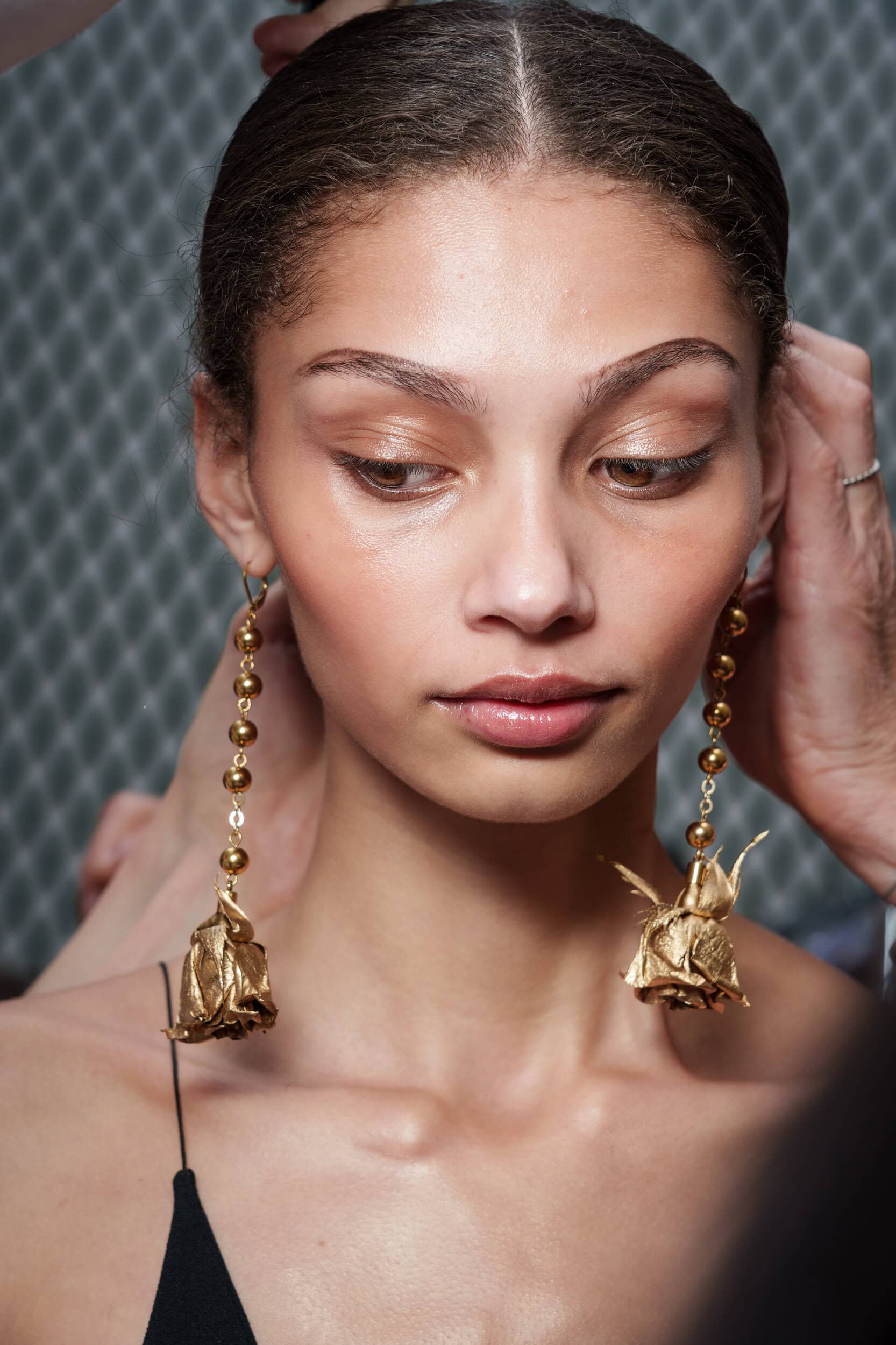 Burc Akyol Spring 2026 Fashion Show Backstage