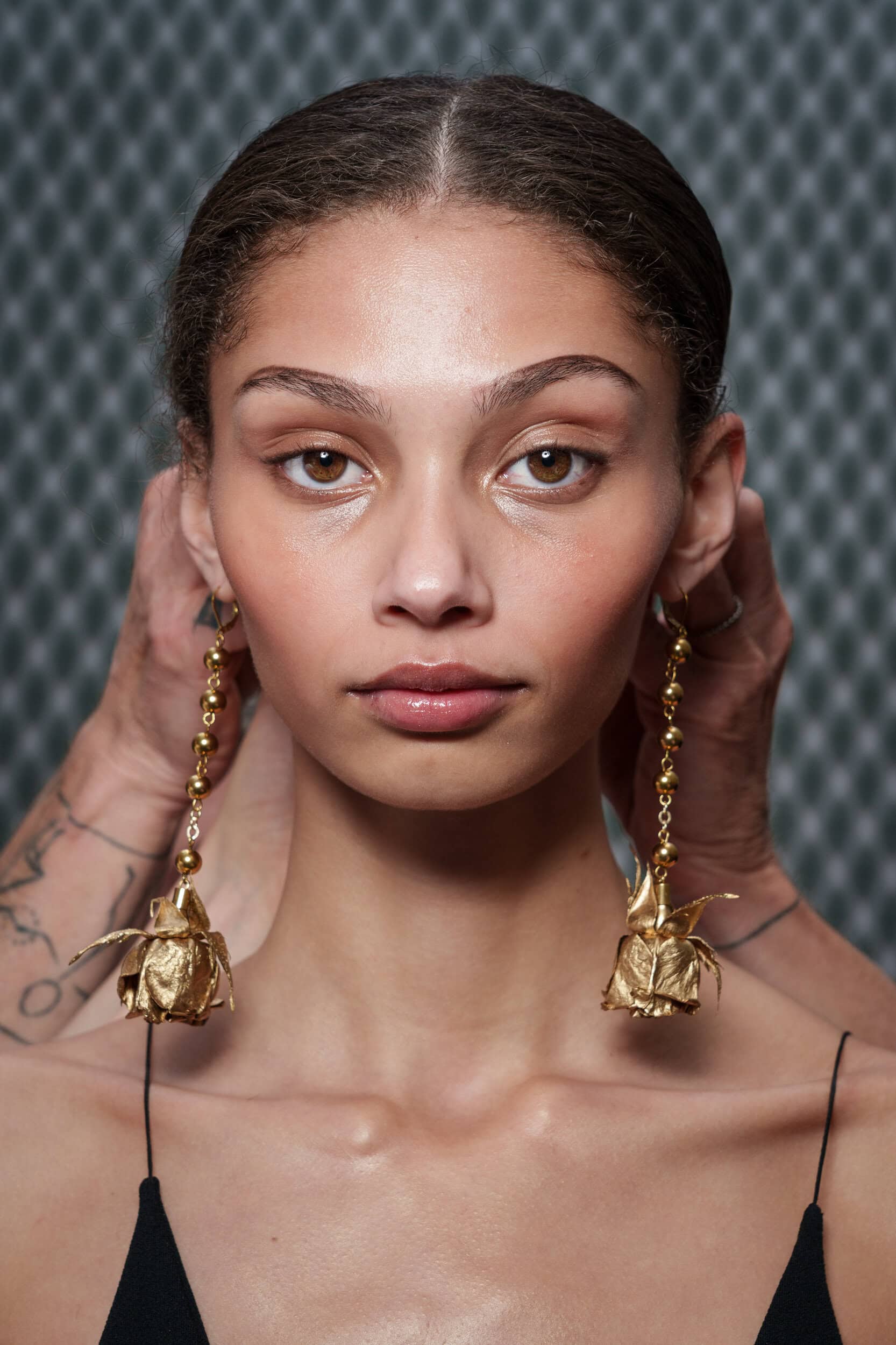 Burc Akyol Spring 2026 Fashion Show Backstage