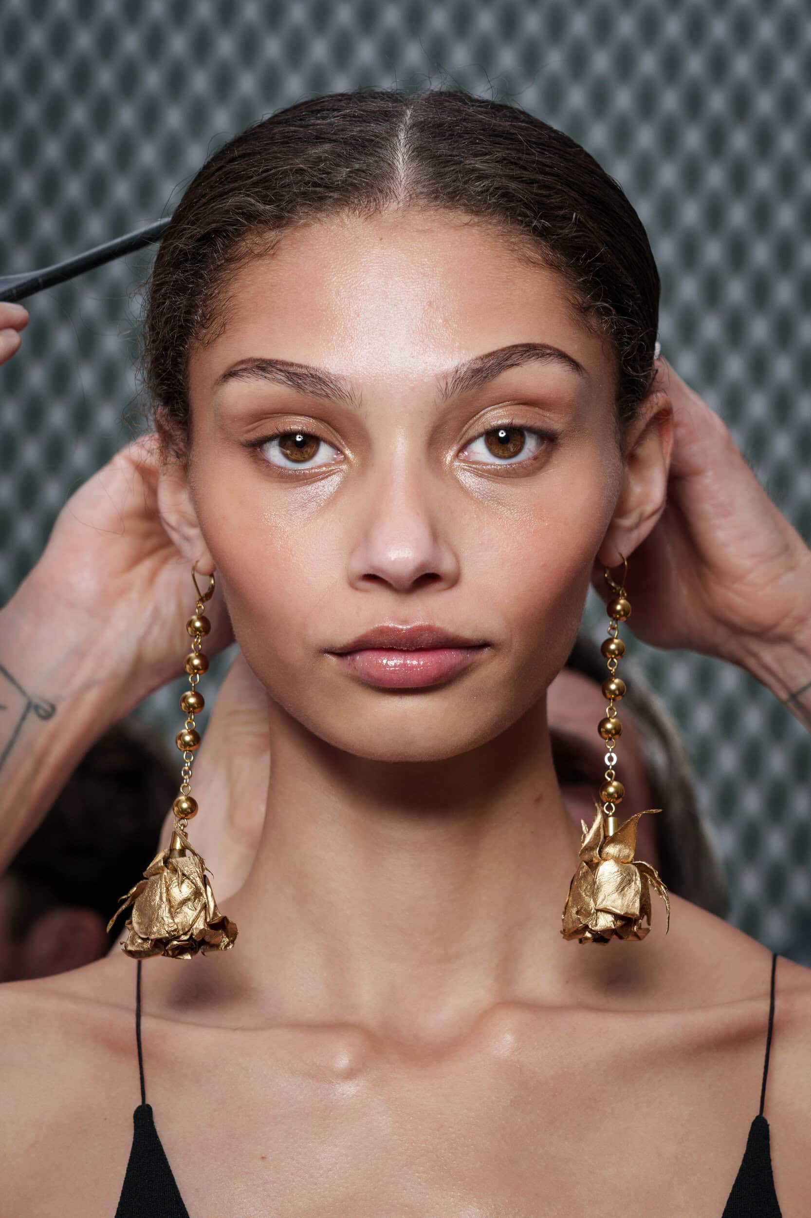 Burc Akyol Spring 2026 Fashion Show Backstage