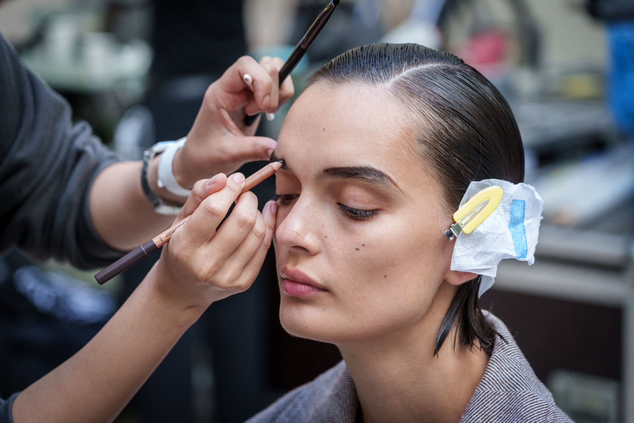 Burc Akyol Spring 2026 Fashion Show Backstage