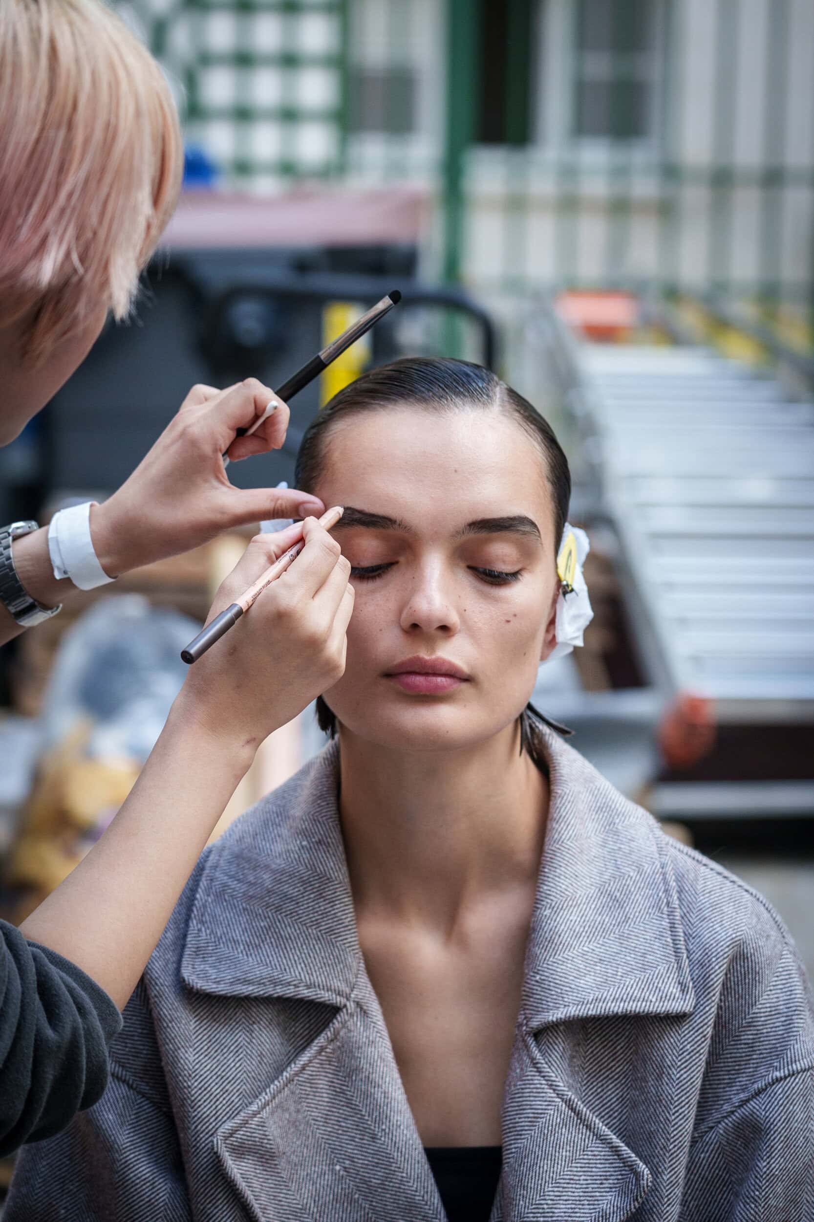 Burc Akyol Spring 2026 Fashion Show Backstage