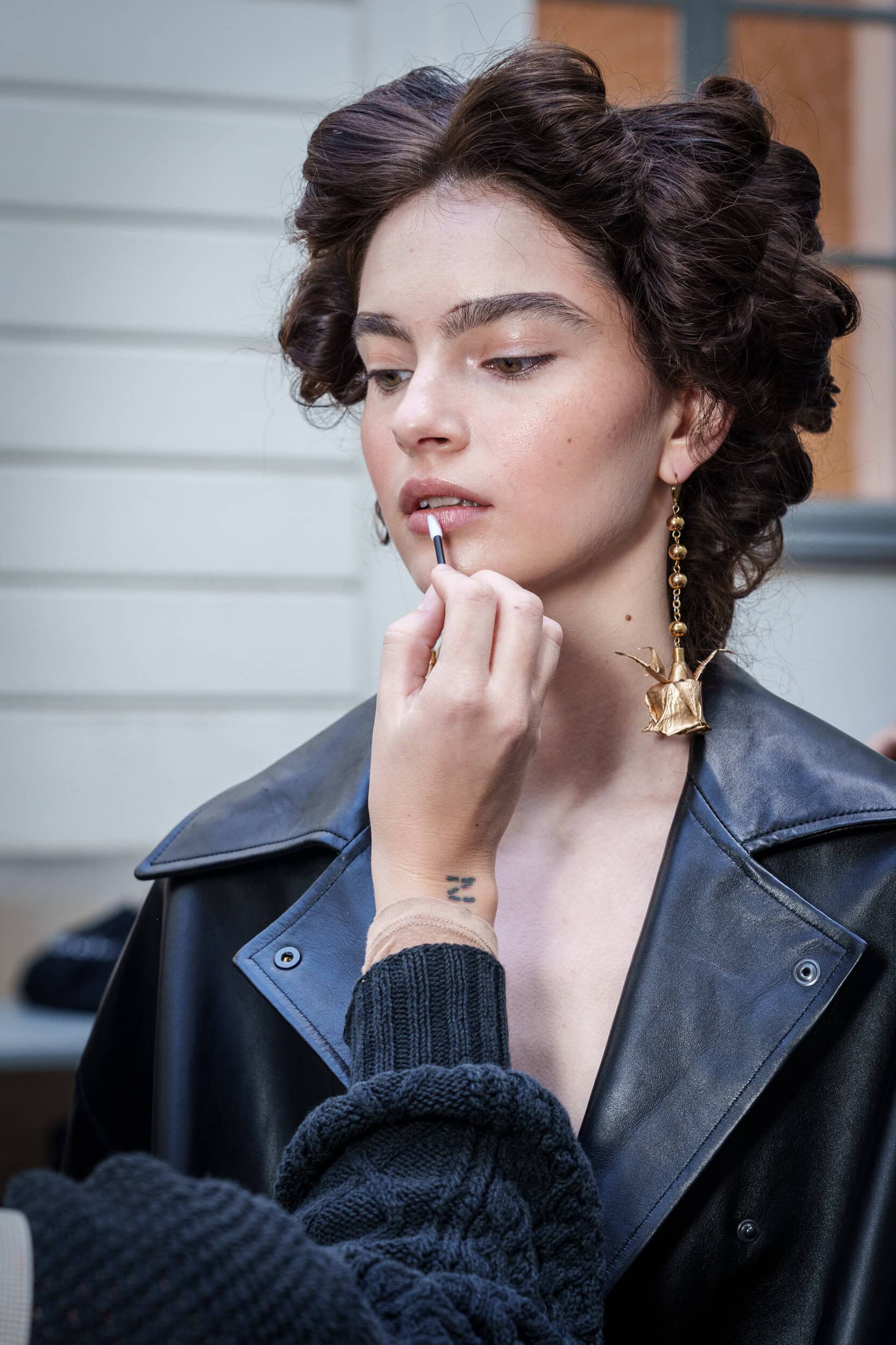 Burc Akyol Spring 2026 Fashion Show Backstage