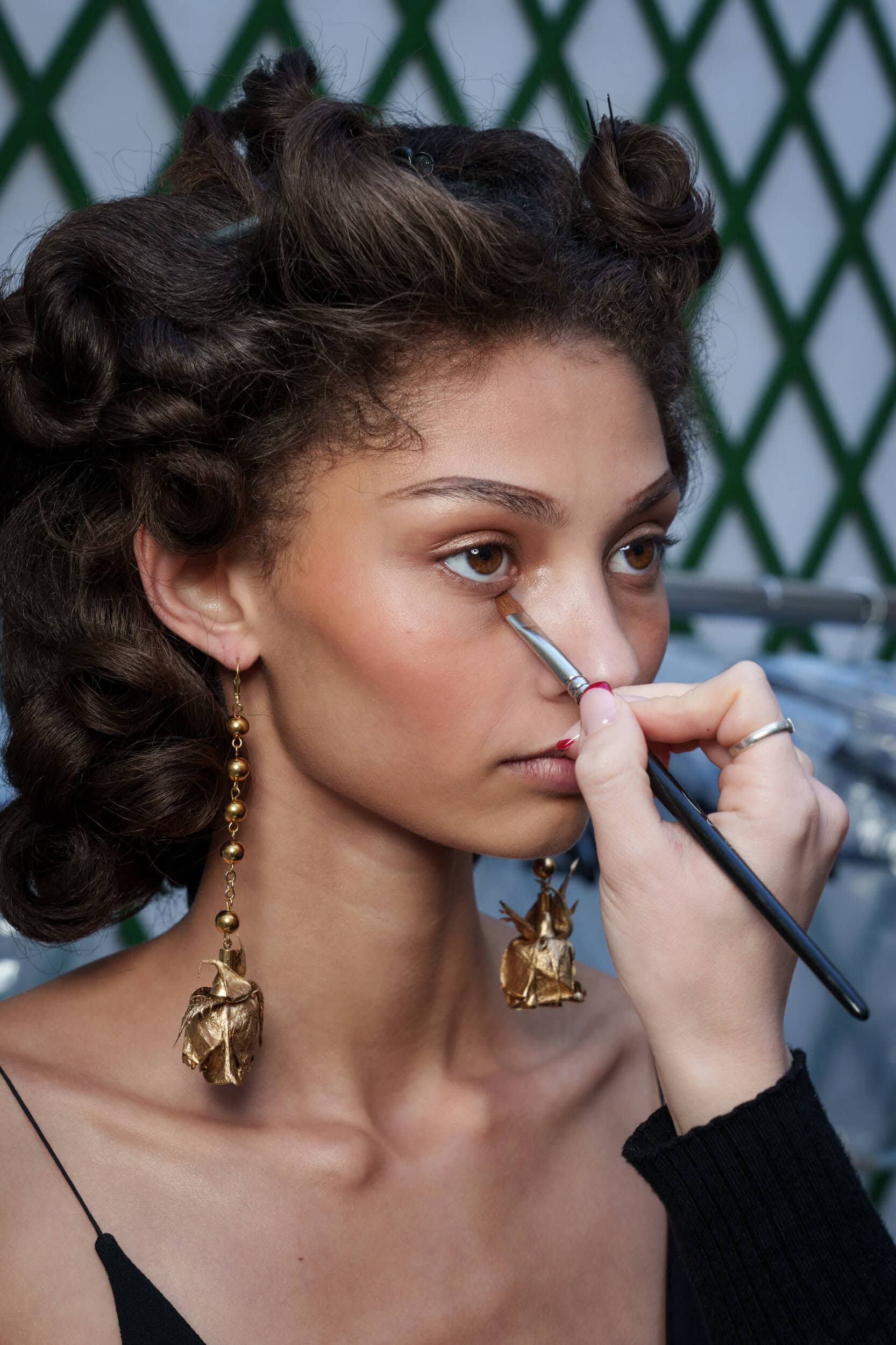 Burc Akyol Spring 2026 Fashion Show Backstage