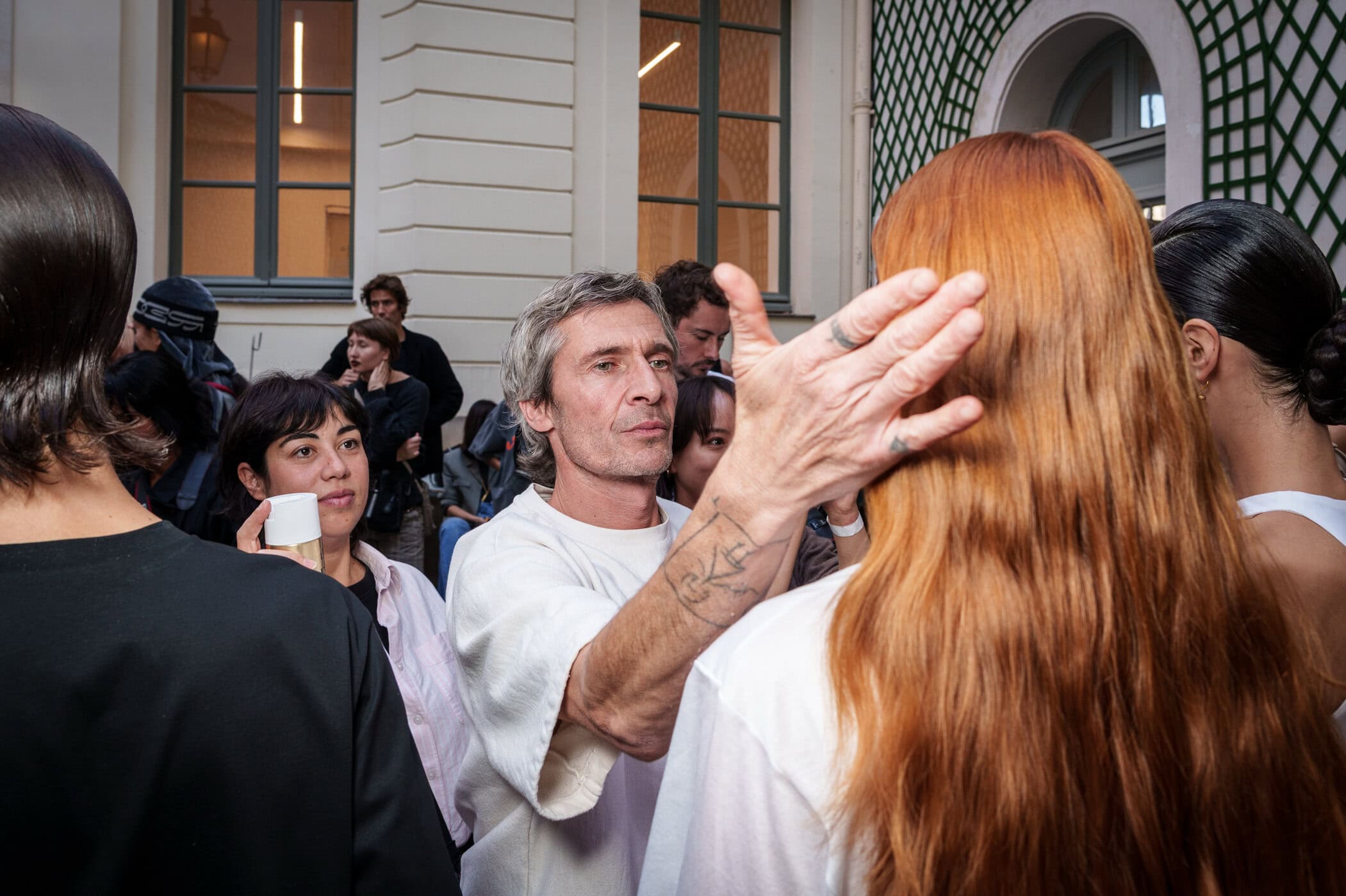 Burc Akyol Spring 2026 Fashion Show Backstage