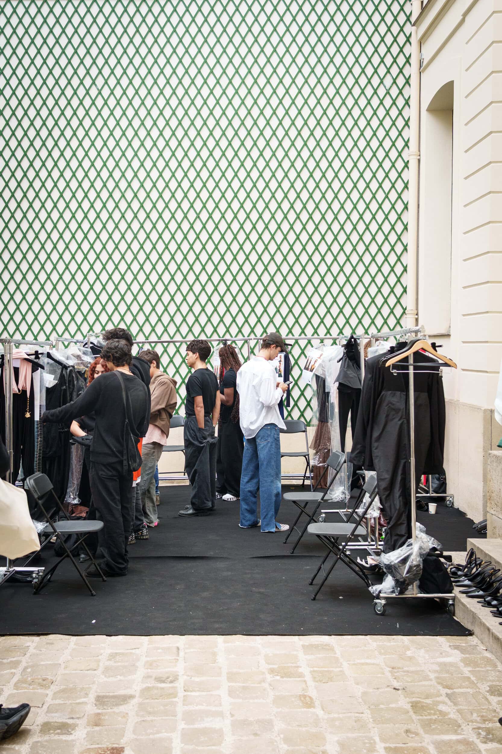 Burc Akyol Spring 2026 Fashion Show Backstage