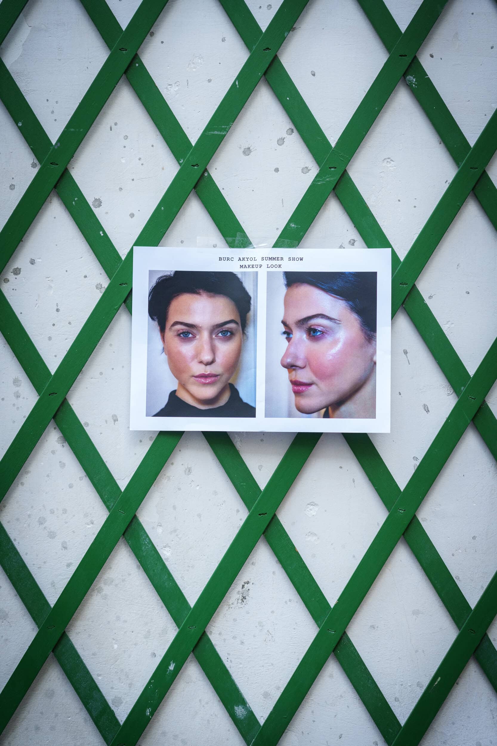 Burc Akyol Spring 2026 Fashion Show Backstage