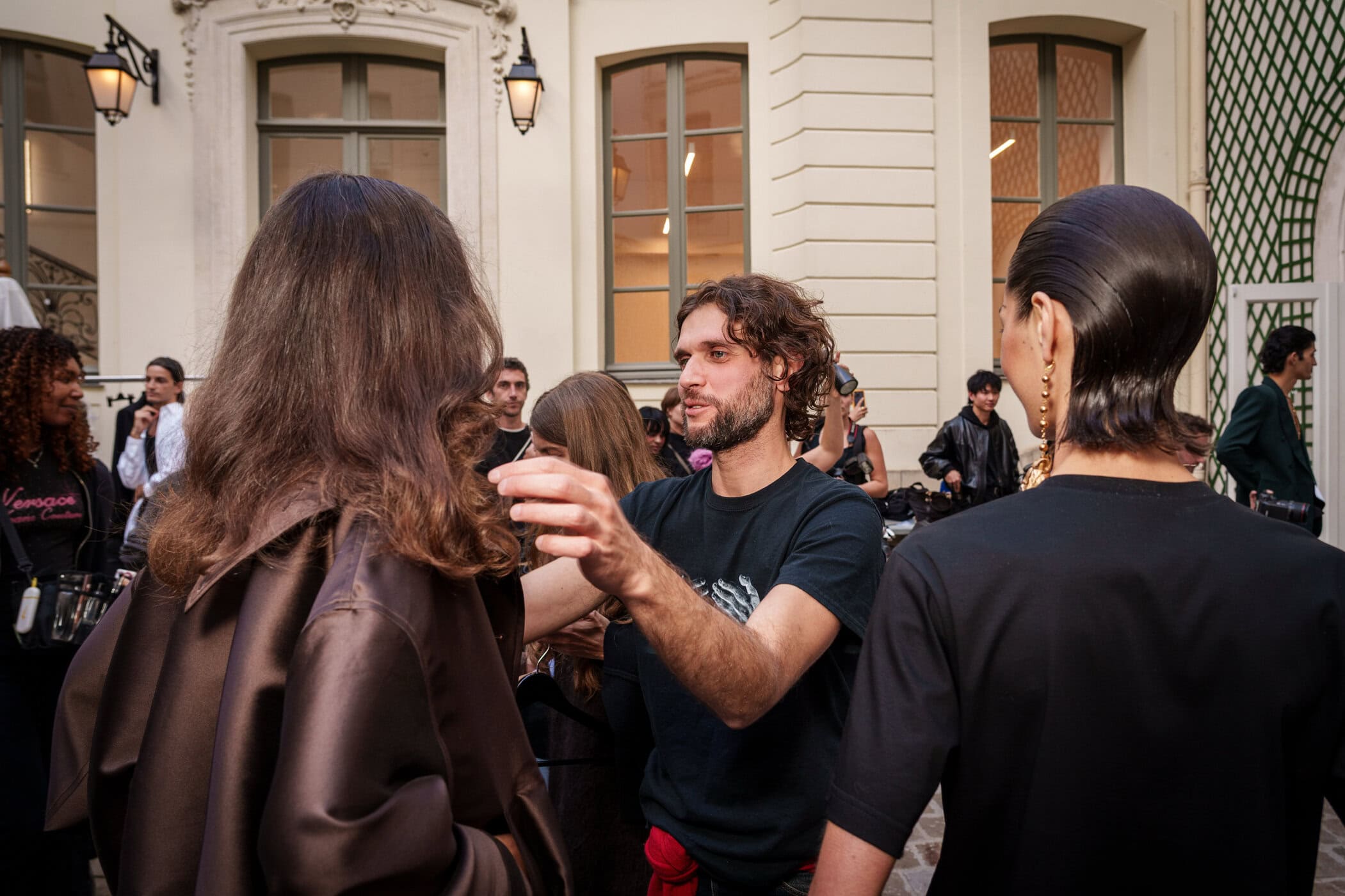 Burc Akyol Spring 2026 Fashion Show Backstage