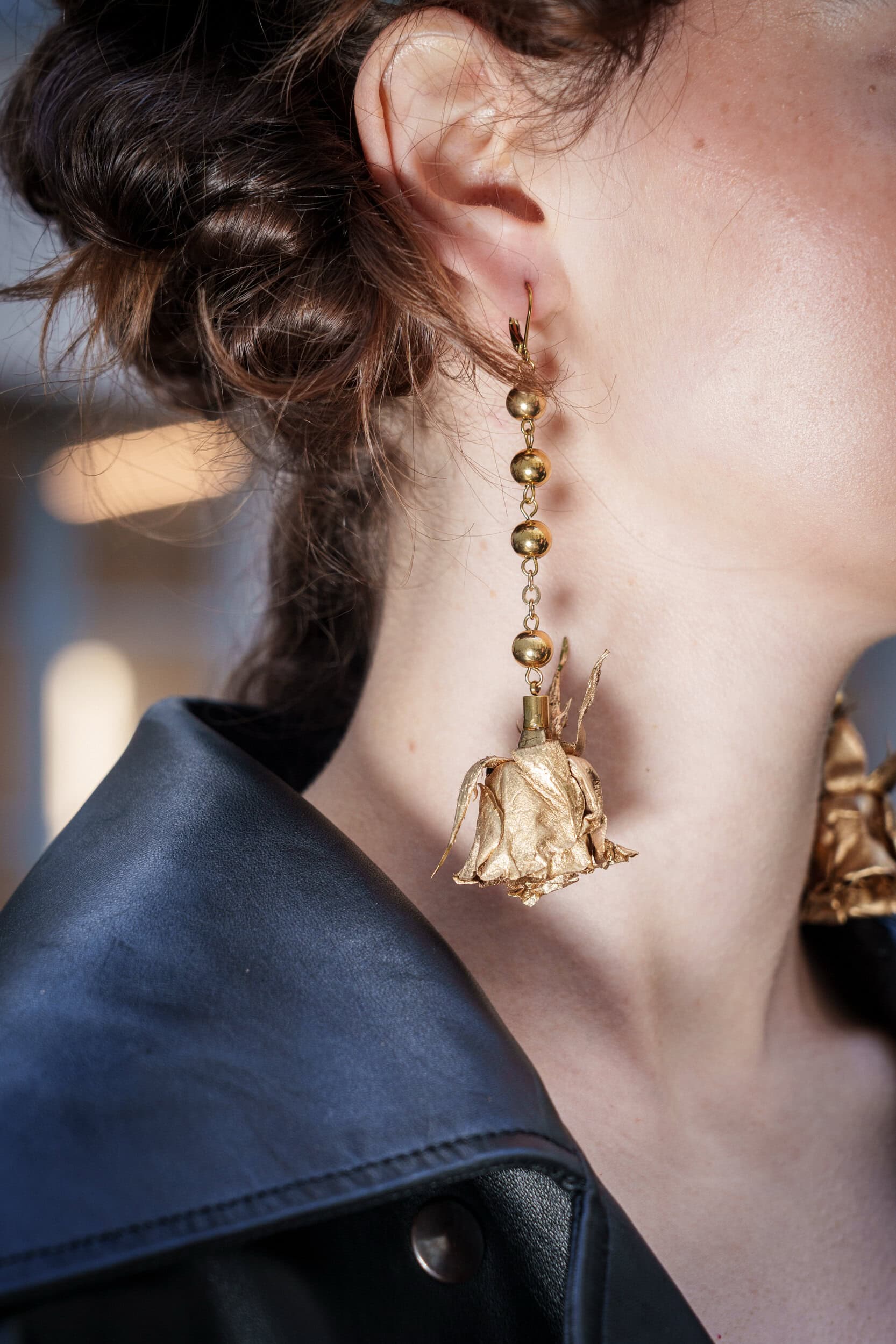 Burc Akyol Spring 2026 Fashion Show Backstage
