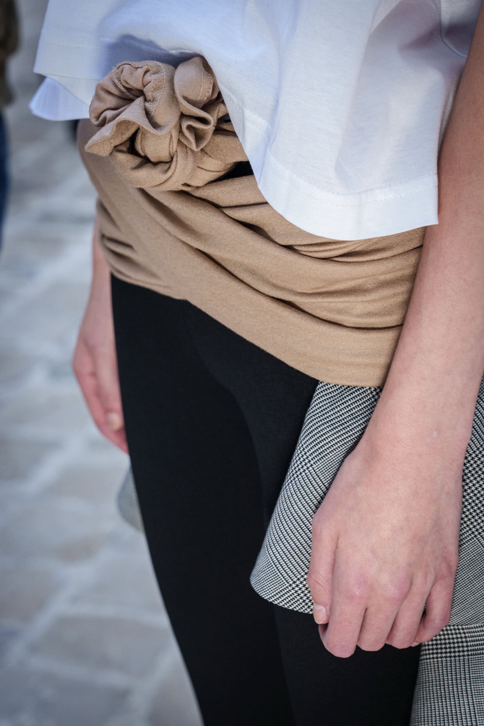 Burc Akyol Spring 2026 Fashion Show Backstage
