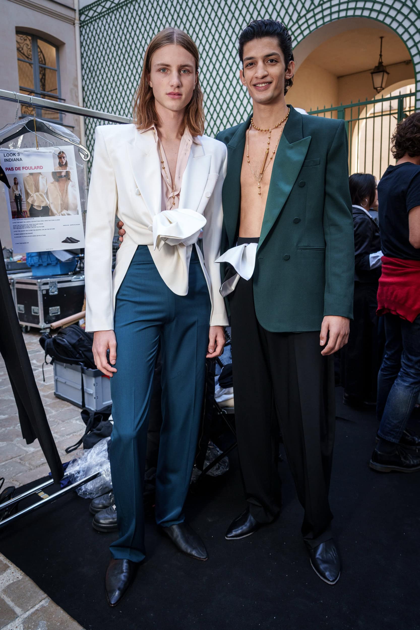 Burc Akyol Spring 2026 Fashion Show Backstage