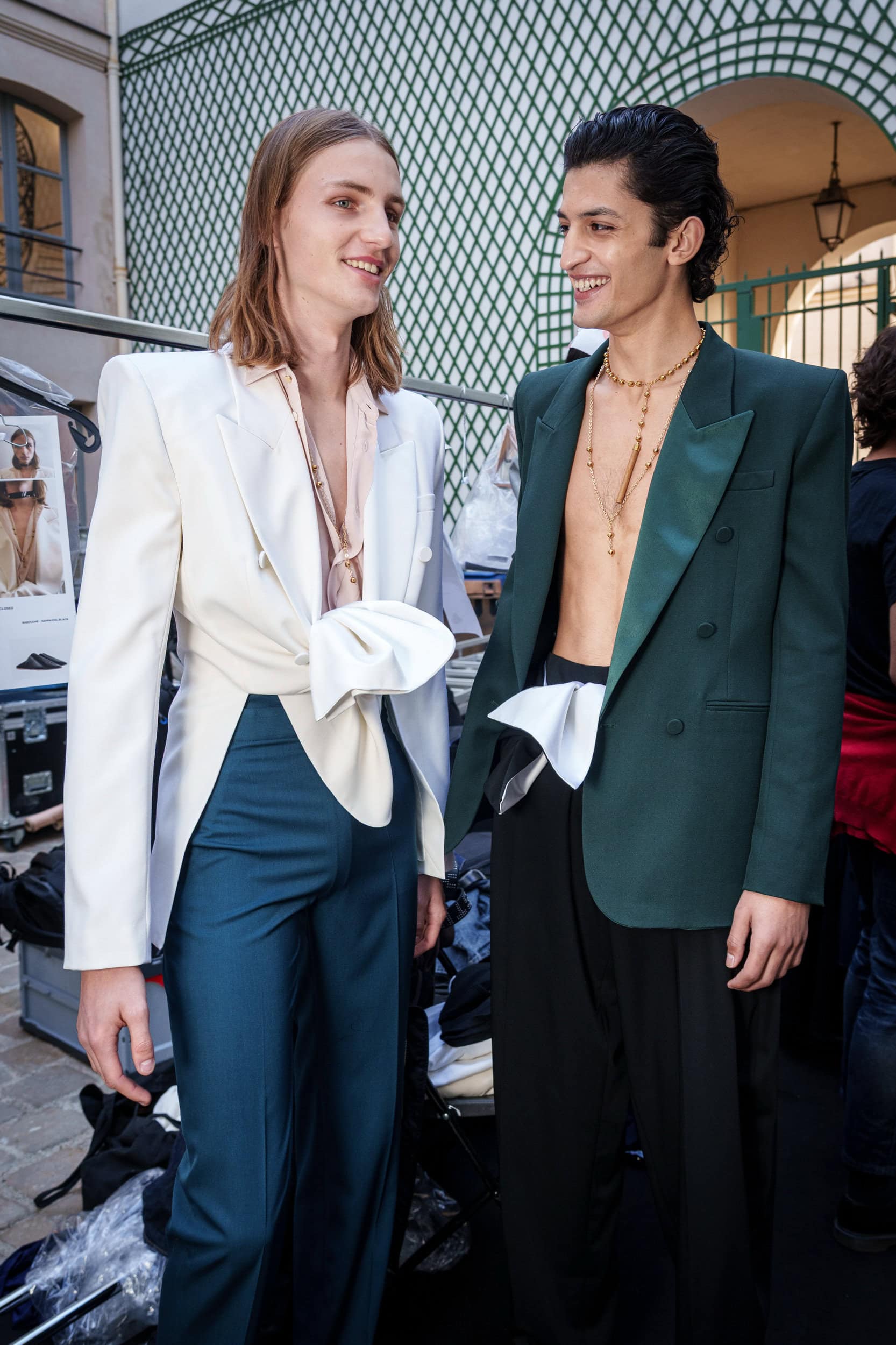 Burc Akyol Spring 2026 Fashion Show Backstage