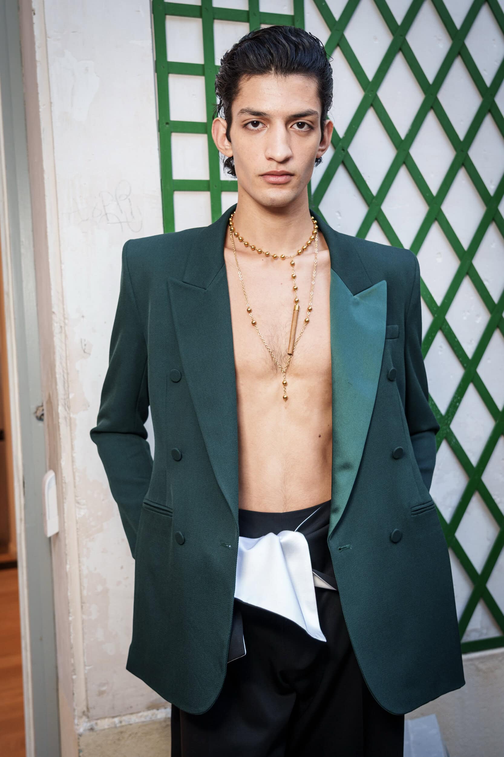 Burc Akyol Spring 2026 Fashion Show Backstage