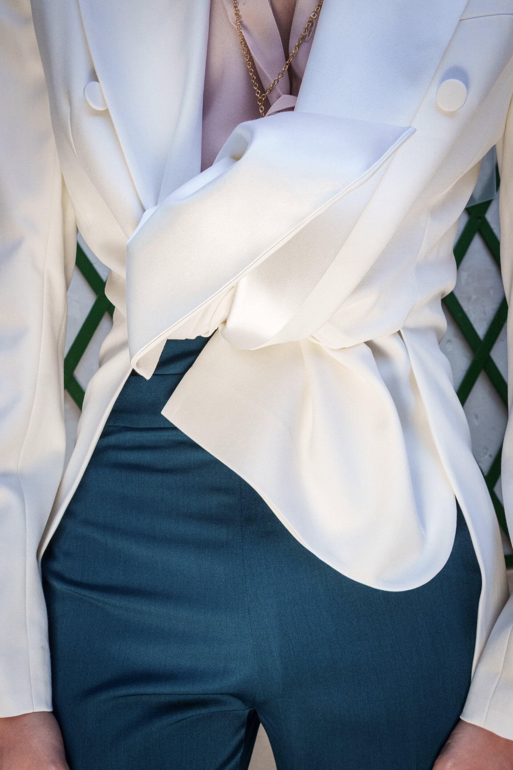 Burc Akyol Spring 2026 Fashion Show Backstage