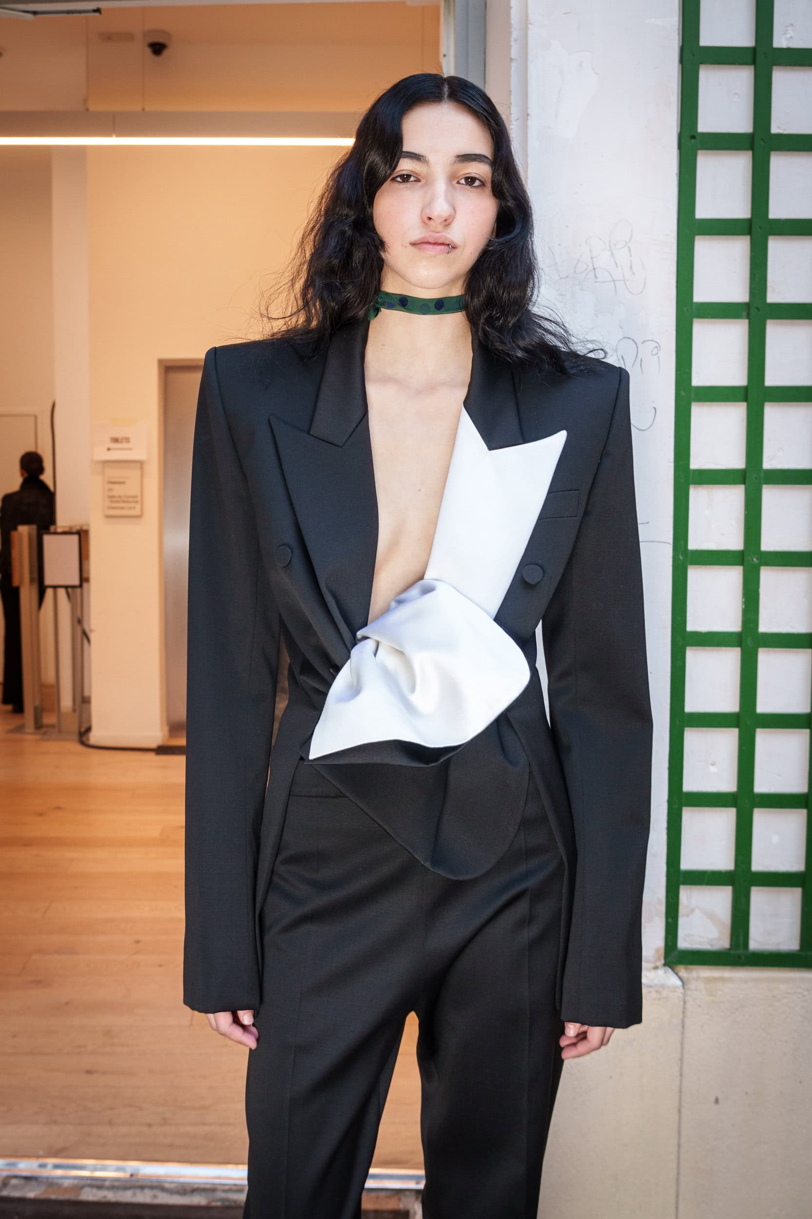 Burc Akyol Spring 2026 Fashion Show Backstage