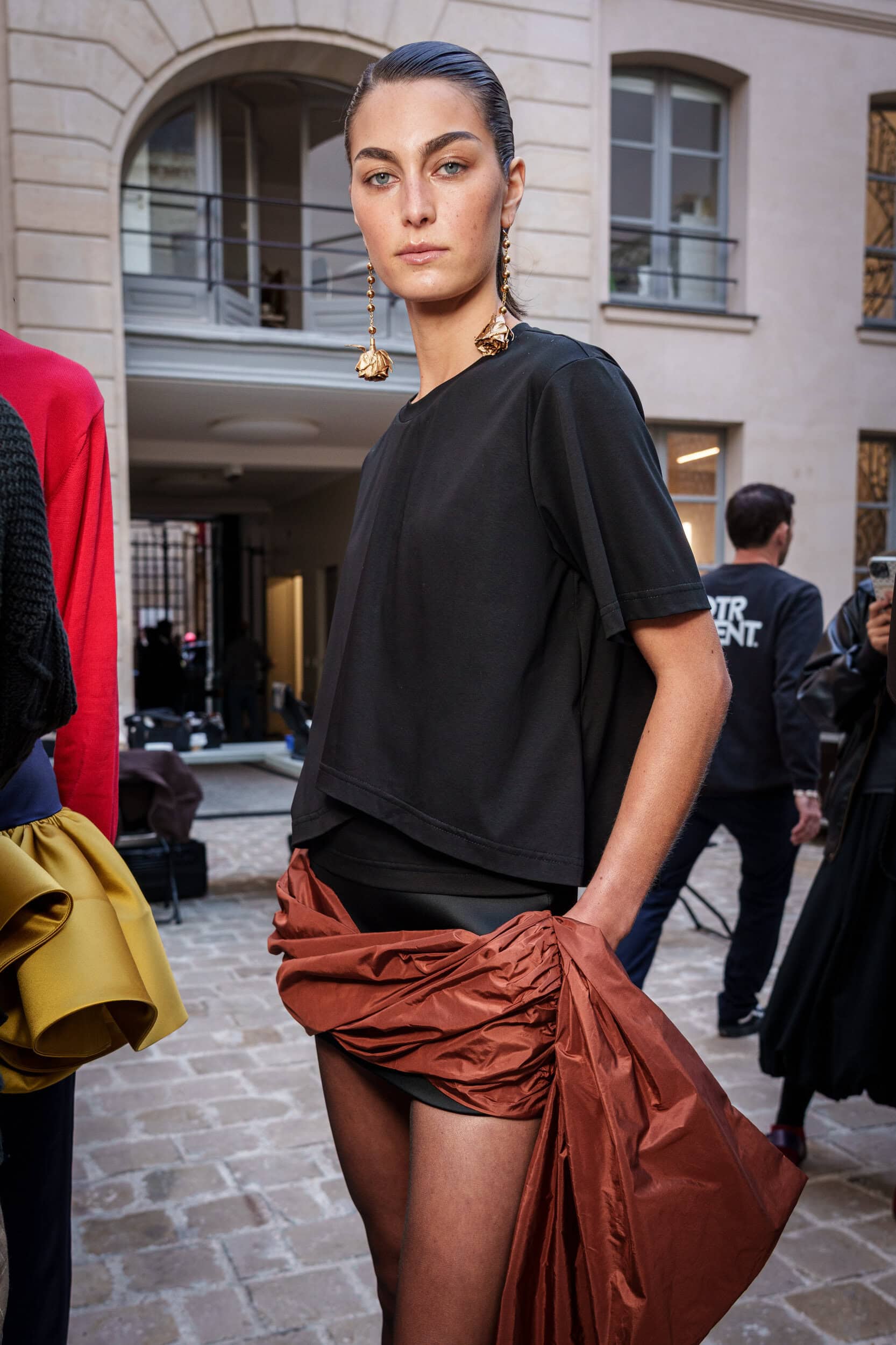 Burc Akyol Spring 2026 Fashion Show Backstage