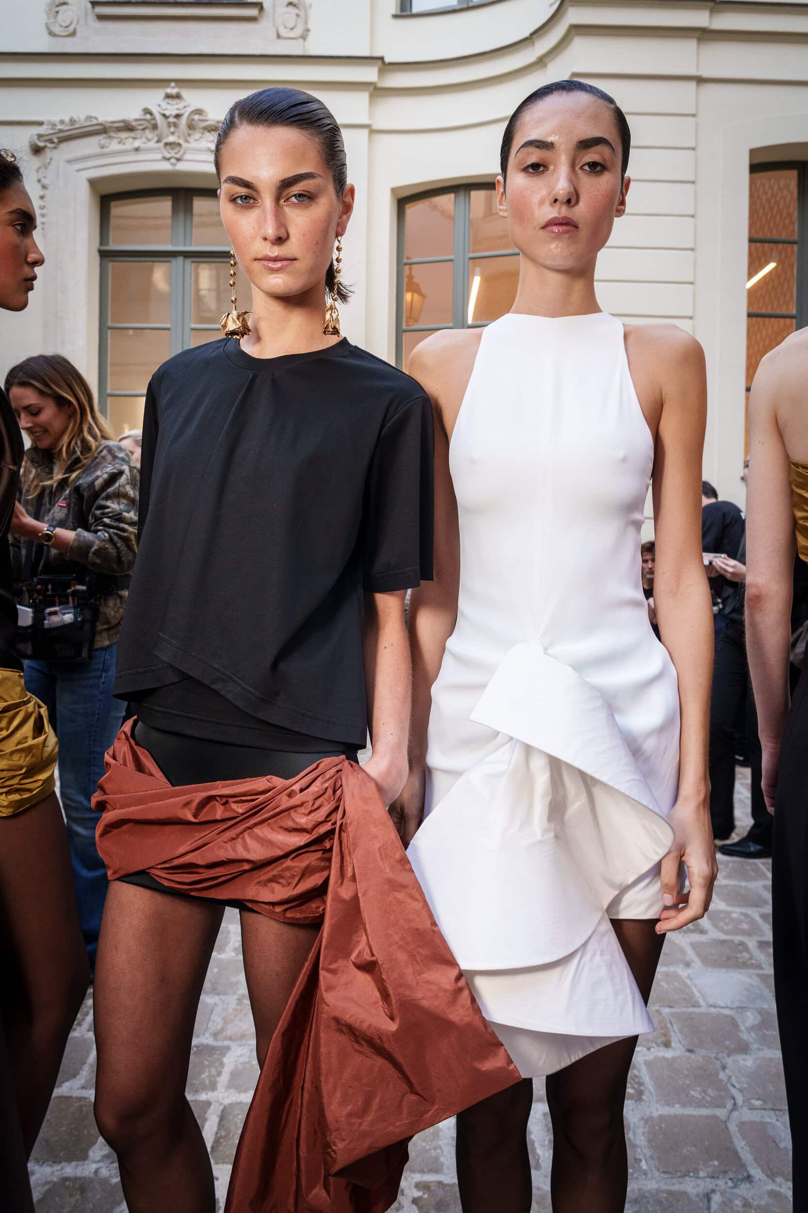 Burc Akyol Spring 2026 Fashion Show Backstage