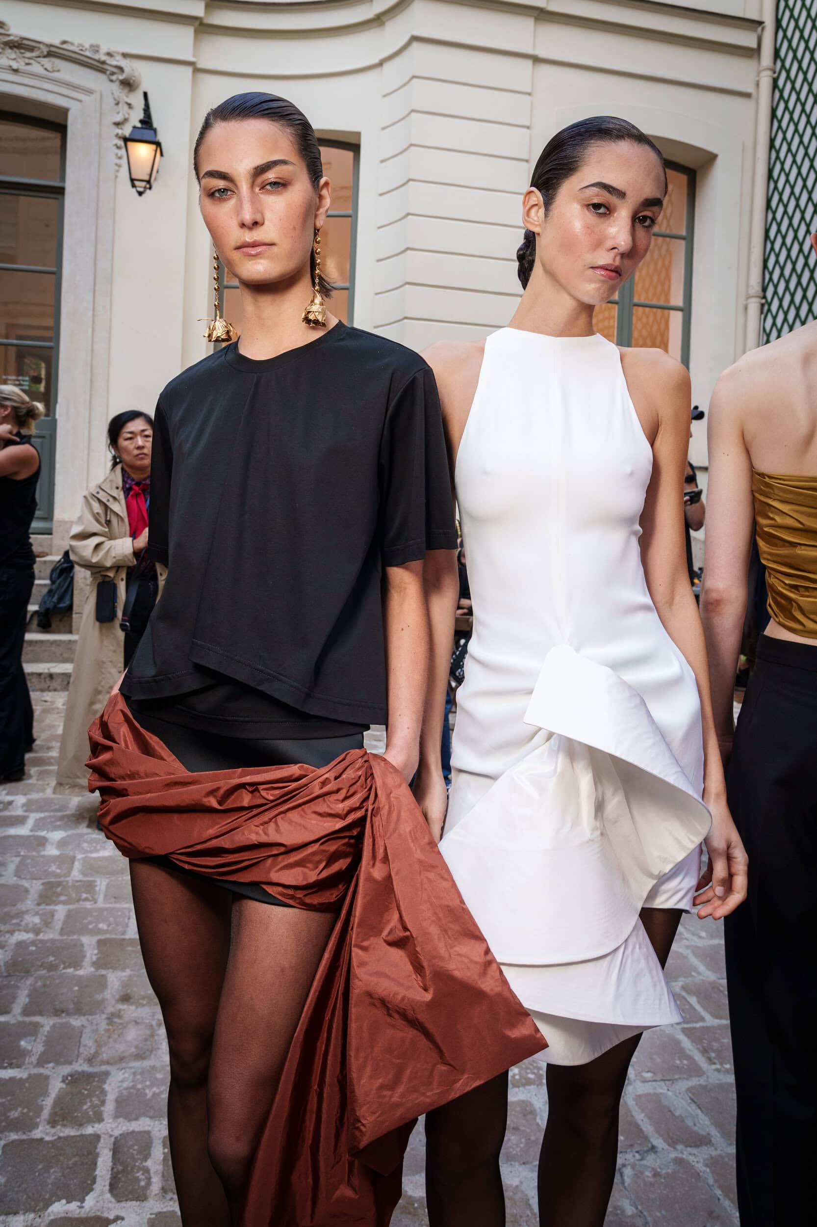 Burc Akyol Spring 2026 Fashion Show Backstage