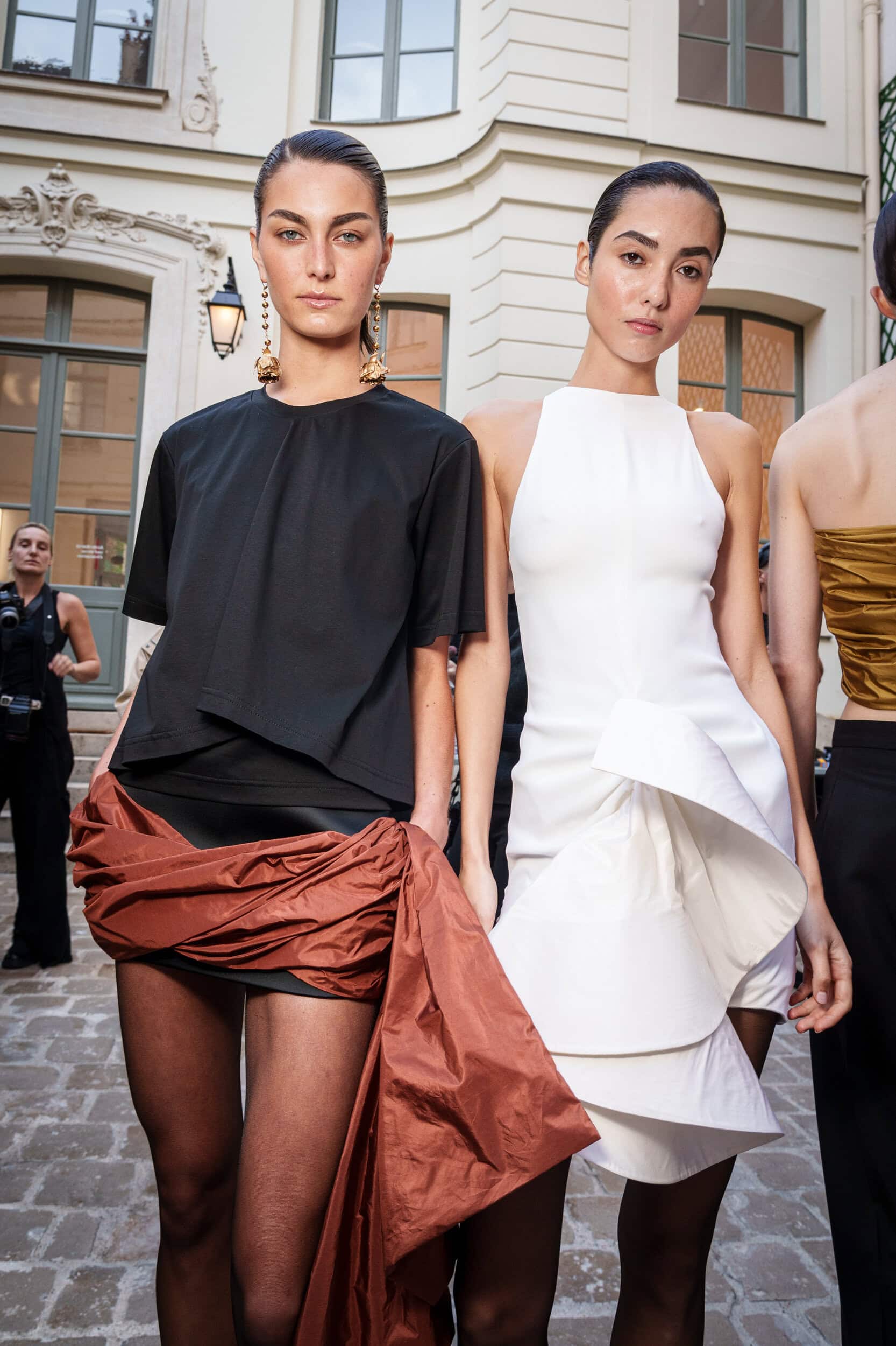 Burc Akyol Spring 2026 Fashion Show Backstage