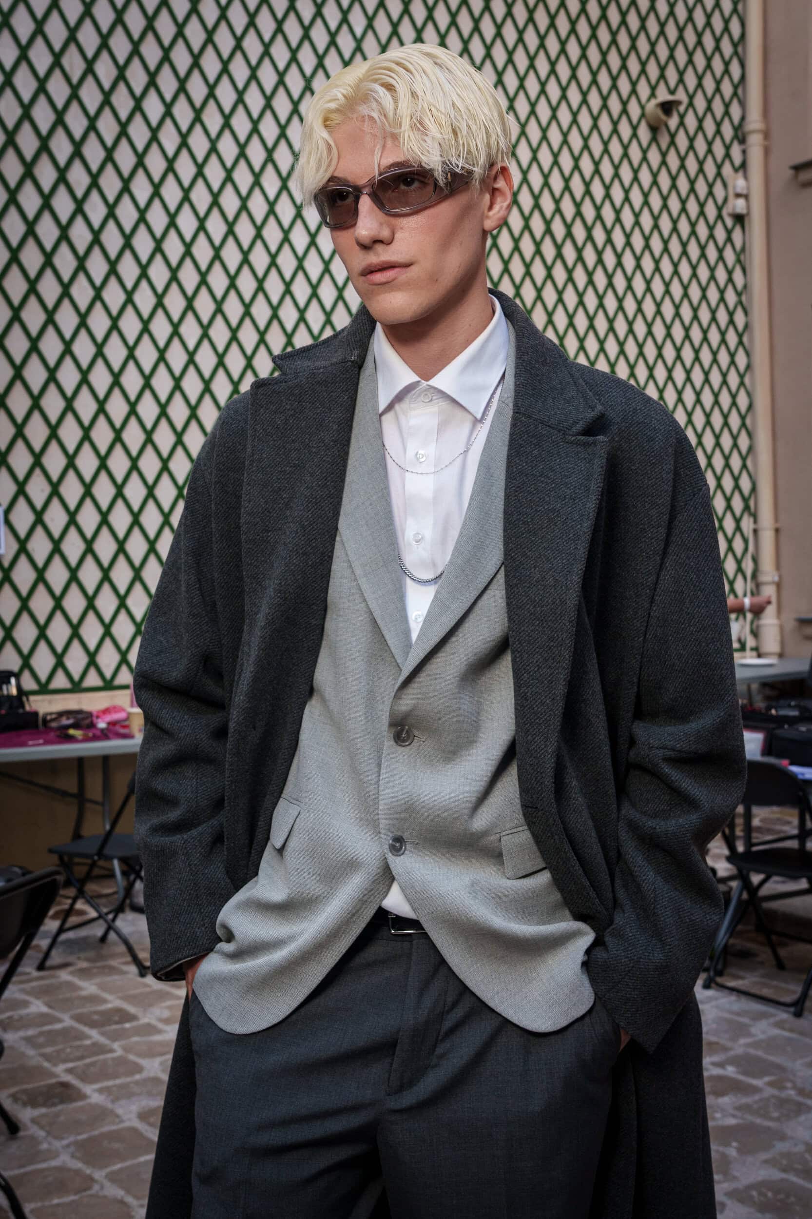 Burc Akyol Spring 2026 Fashion Show Backstage