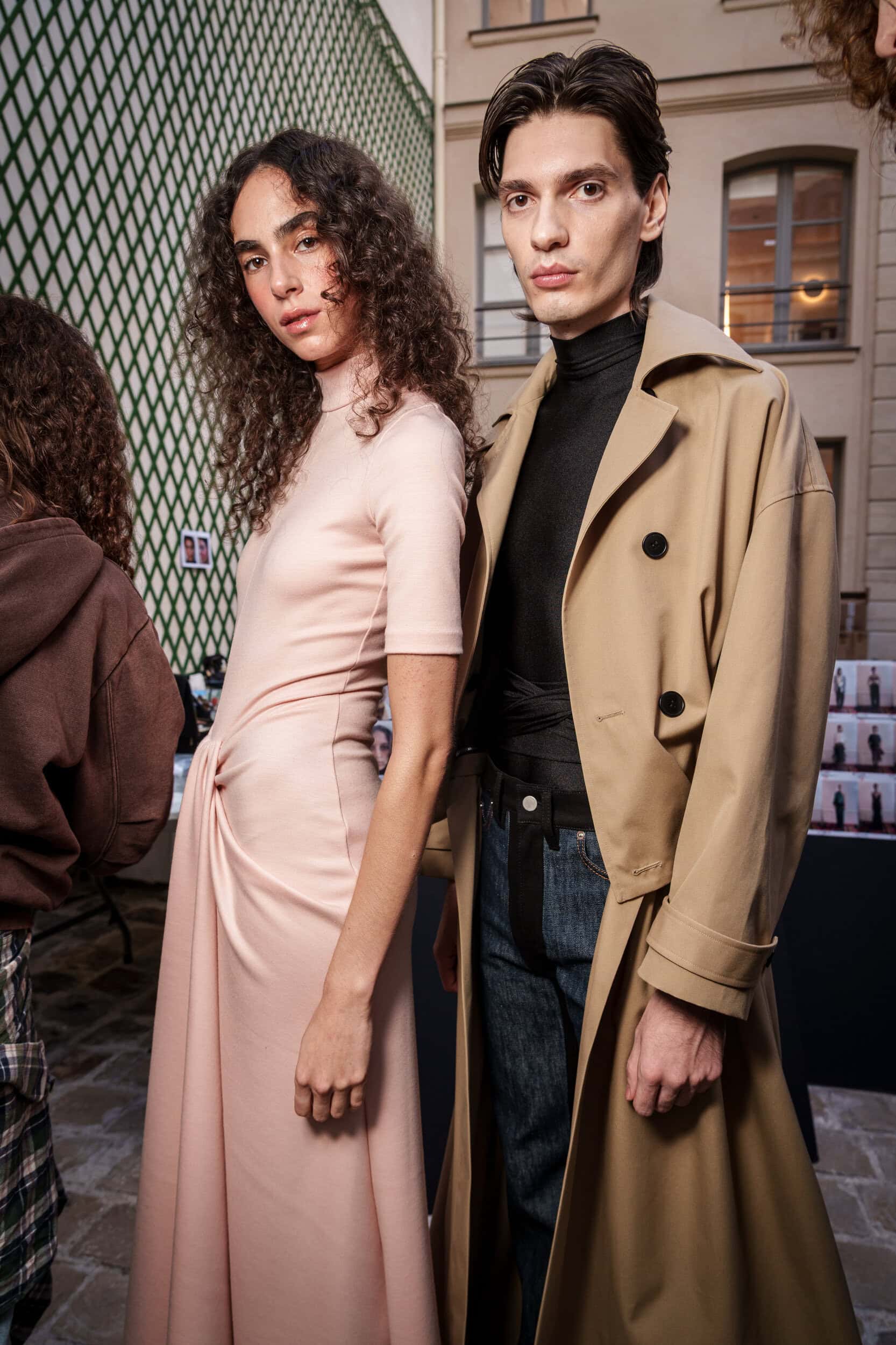 Burc Akyol Spring 2026 Fashion Show Backstage
