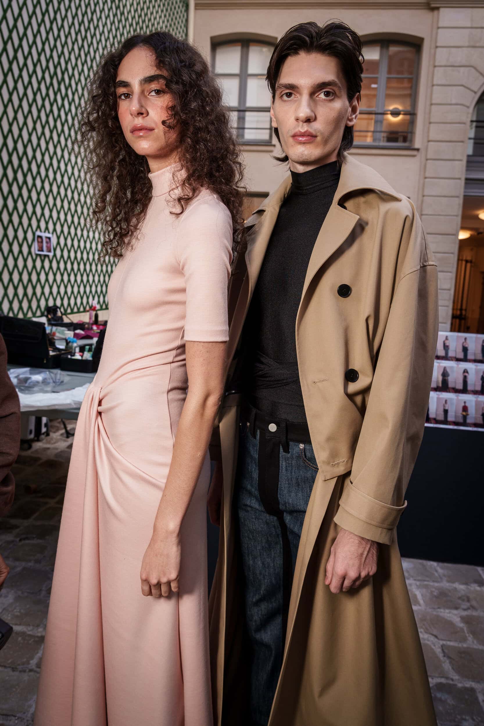 Burc Akyol Spring 2026 Fashion Show Backstage