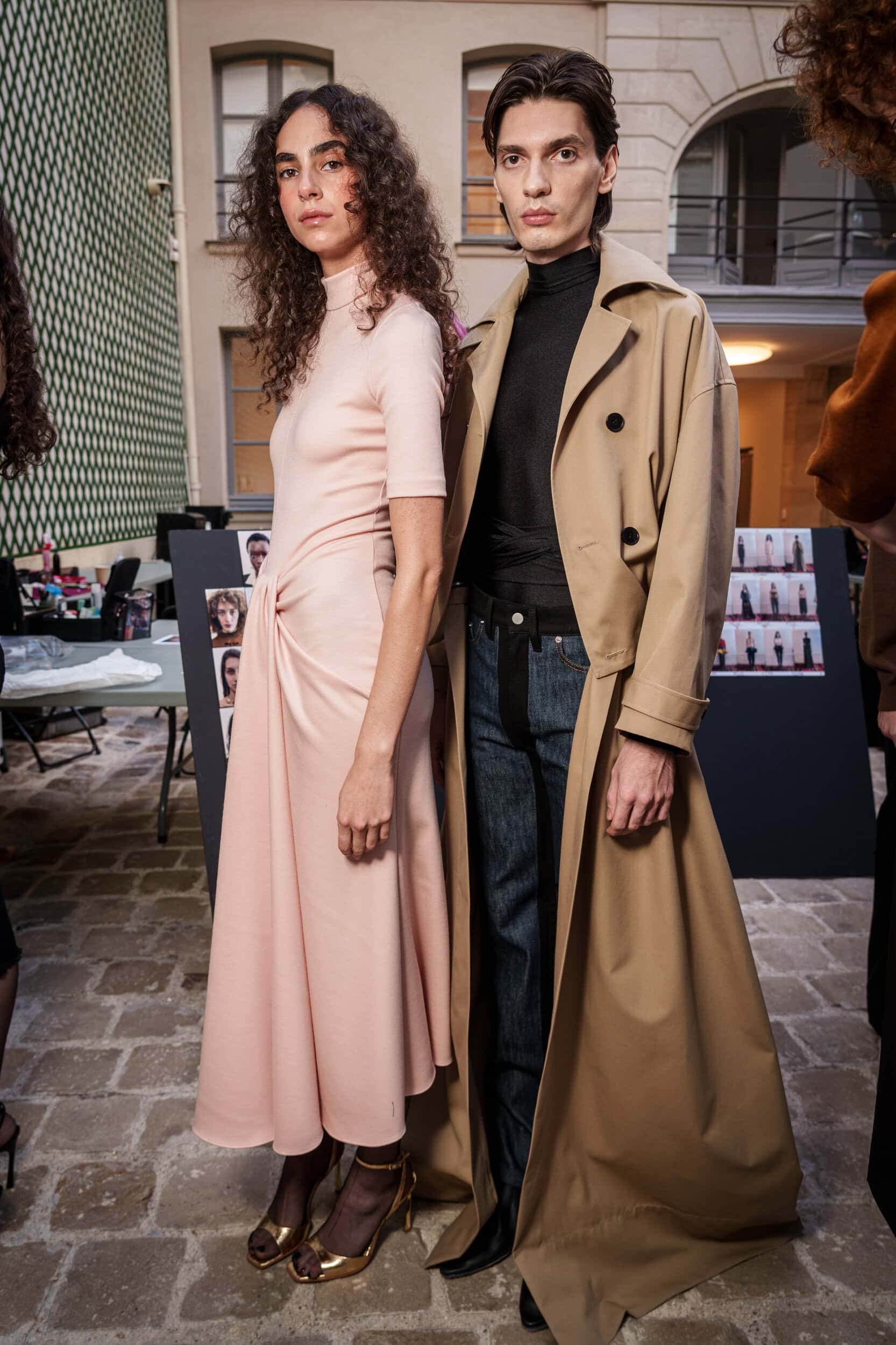 Burc Akyol Spring 2026 Fashion Show Backstage
